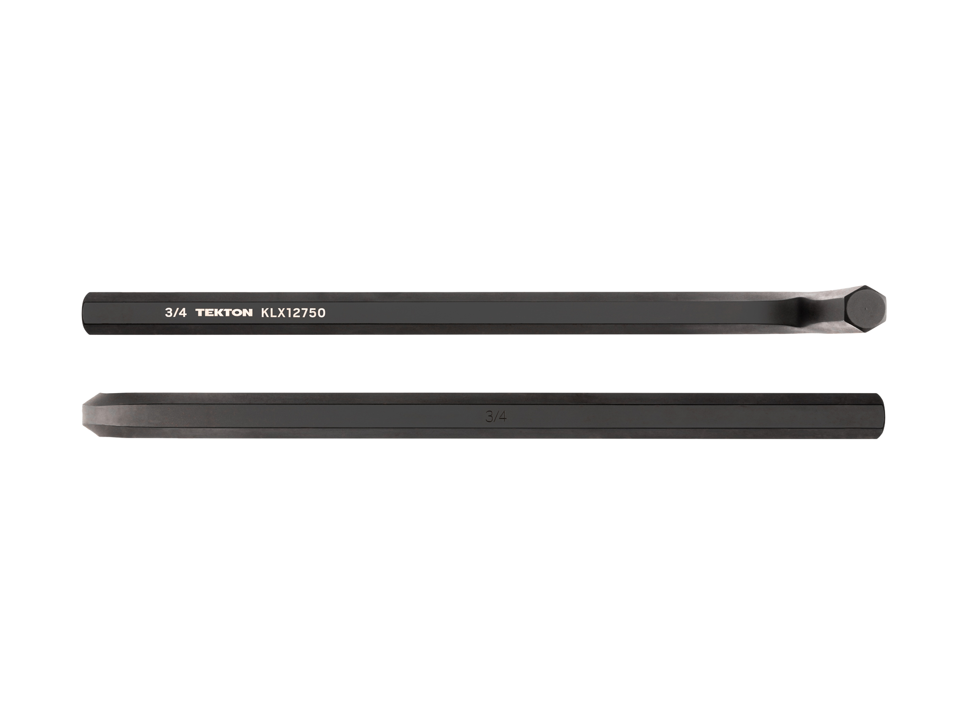 3/4 Inch Flat End Hex L-Key | TEKTON | KLX12750