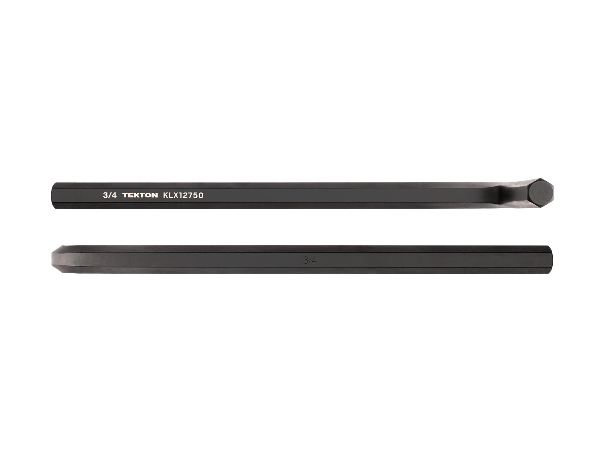 Side view of Tekton l-key. Item #KLX12750