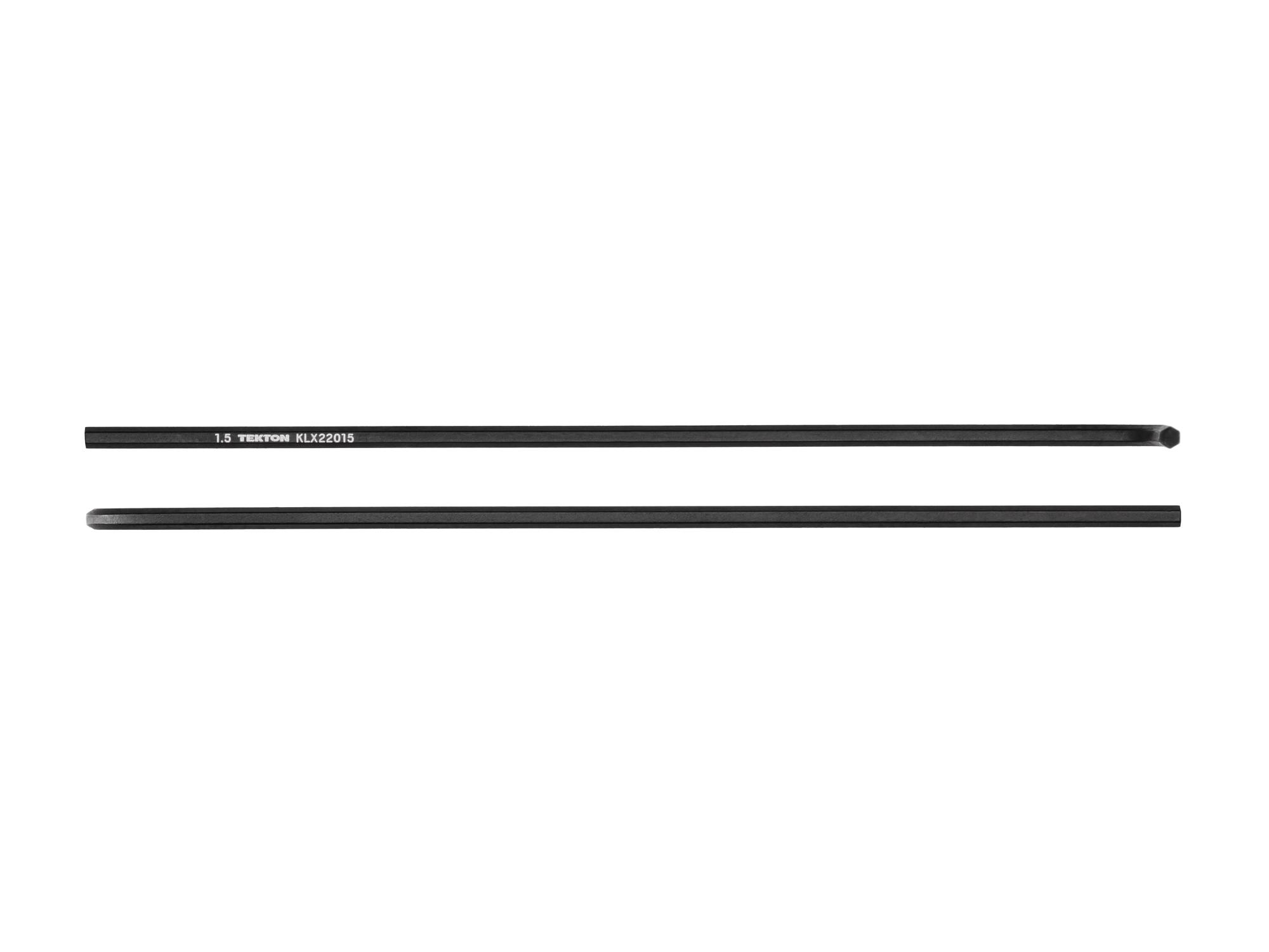 Side view of Tekton l-key. Item #KLX22015