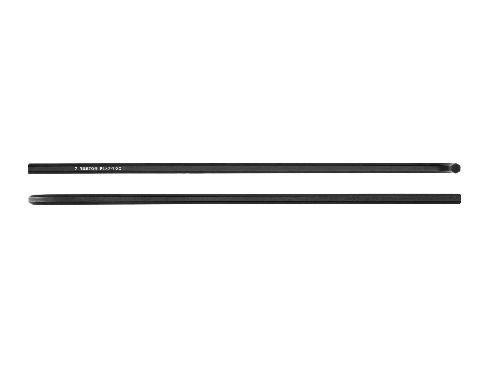 Side view of Tekton l-key. Item #KLX22020