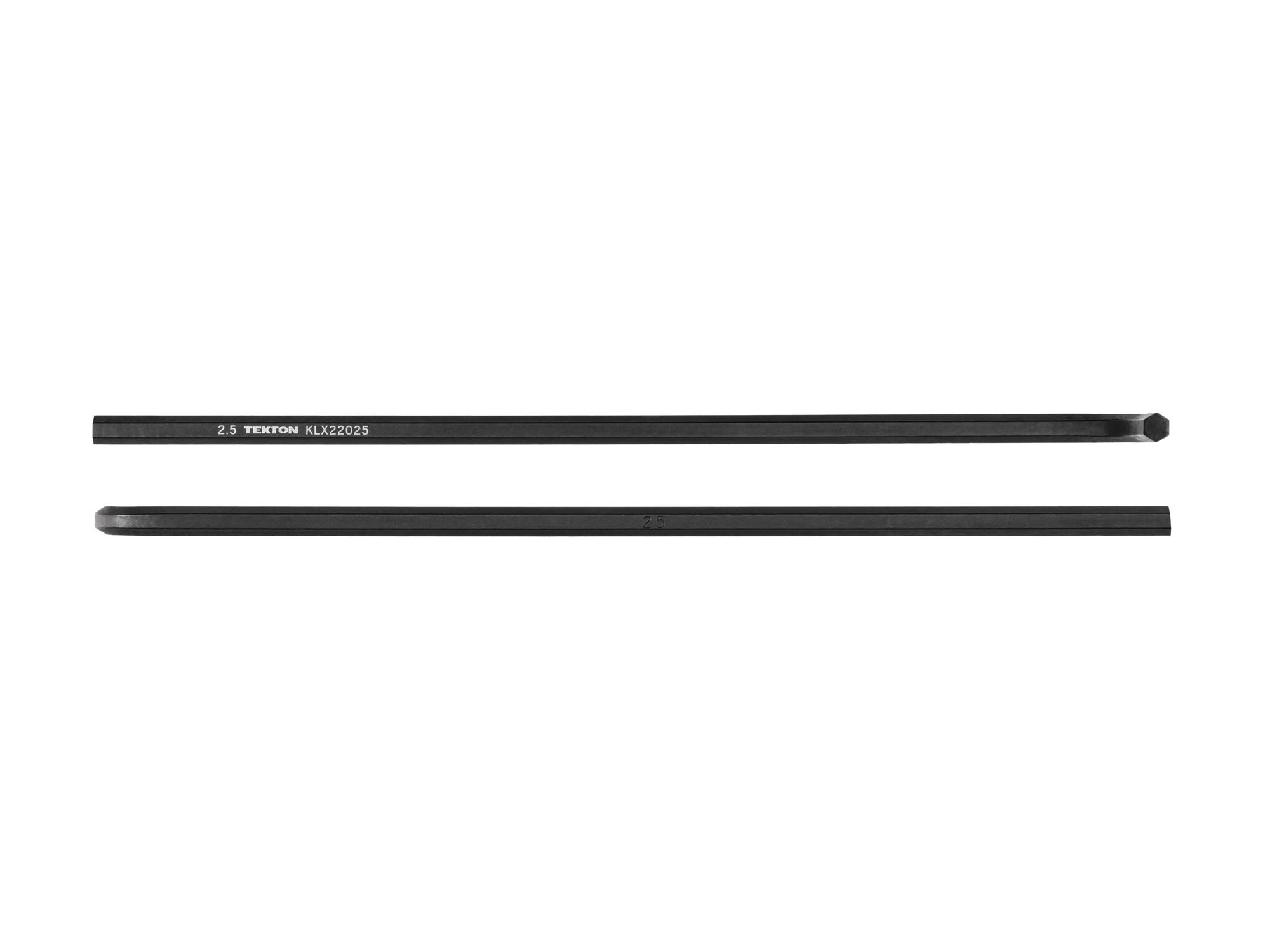 Side view of Tekton l-key. Item #KLX22025