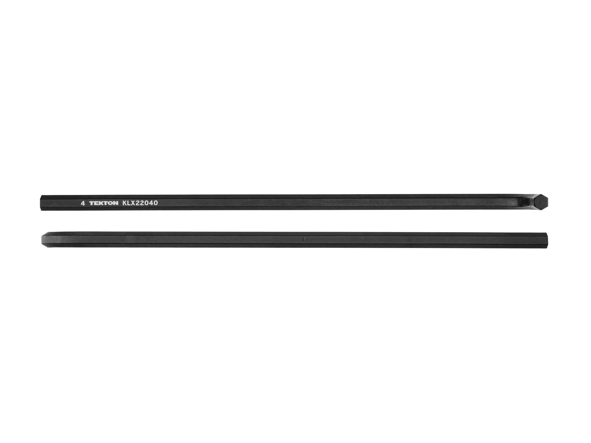 Side view of Tekton l-key. Item #KLX22040