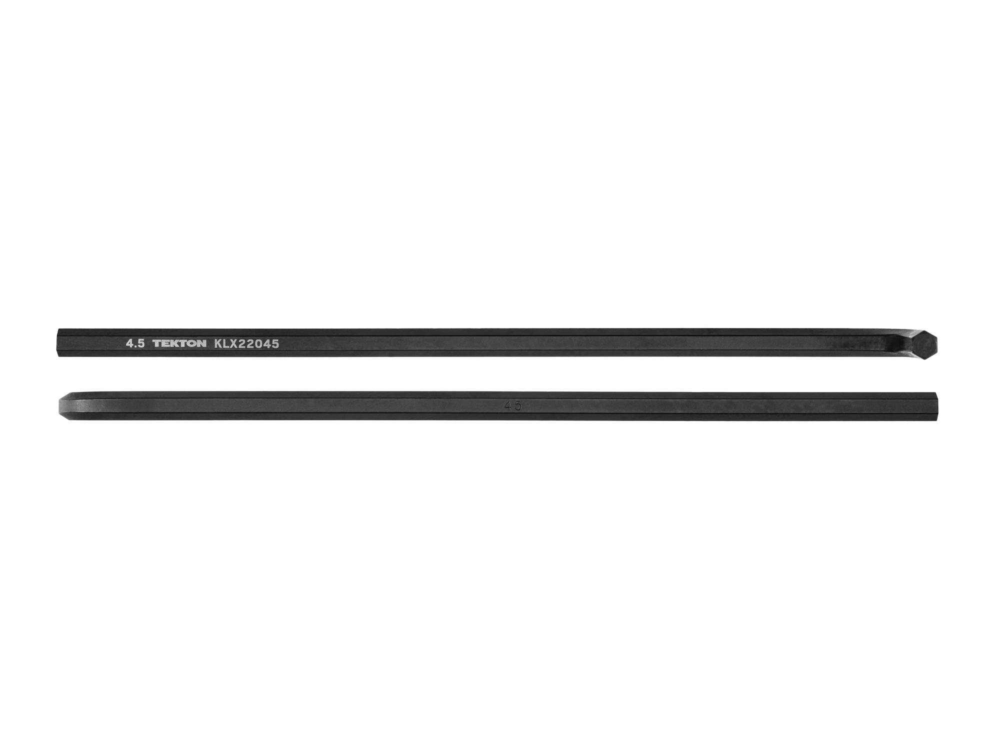 Side view of Tekton l-key. Item #KLX22045