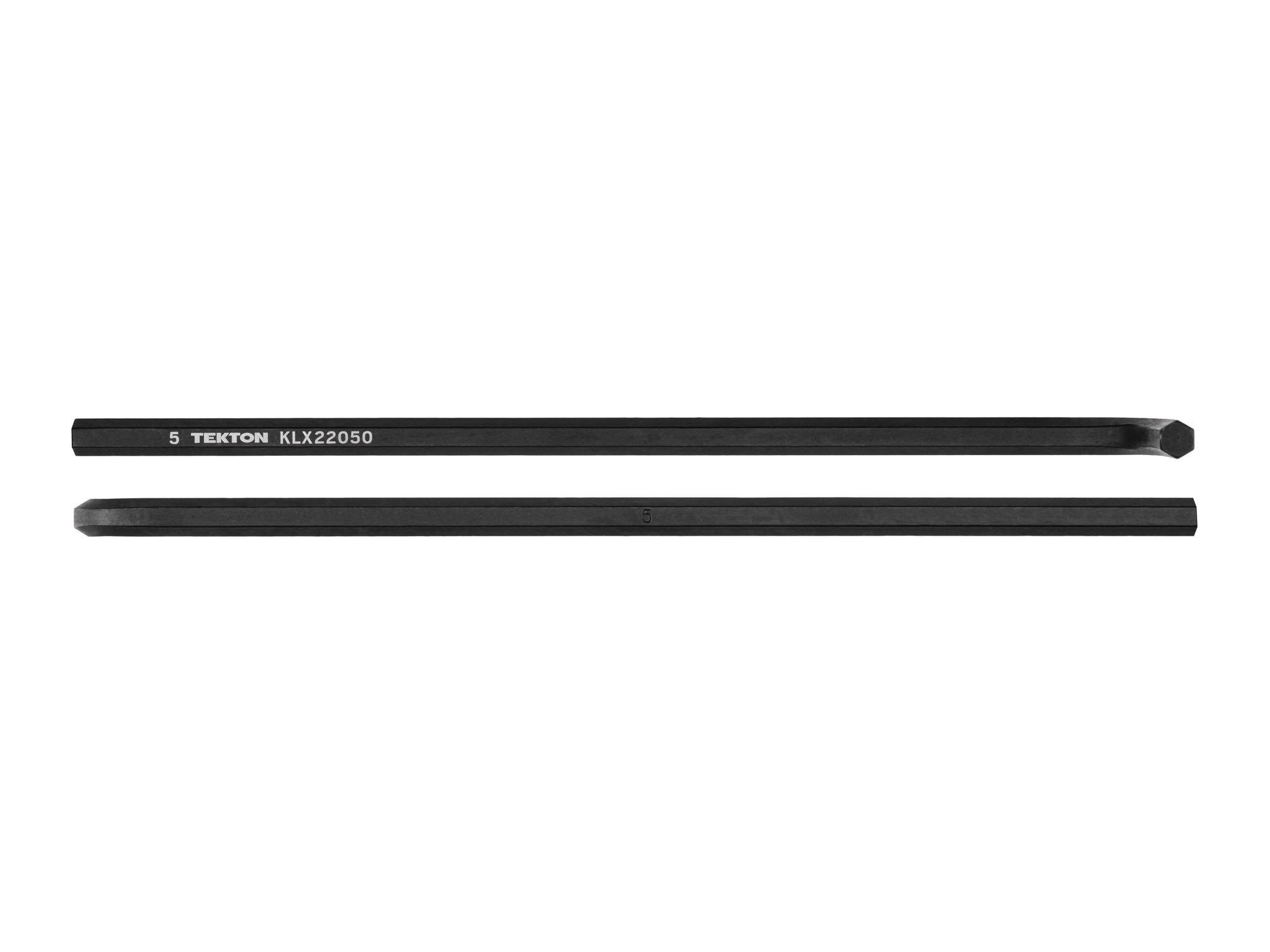 Side view of Tekton l-key. Item #KLX22050