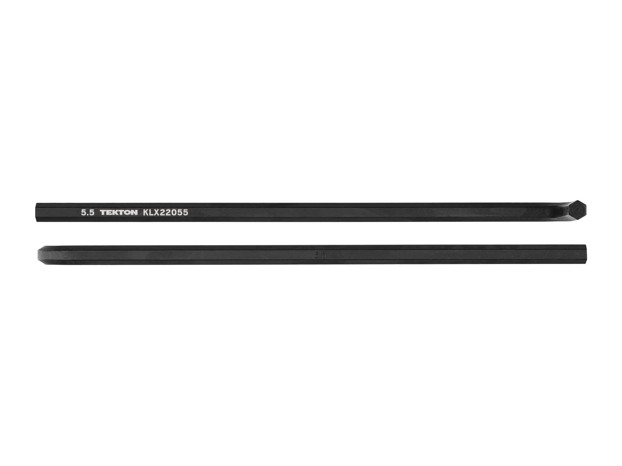 Side view of Tekton l-key. Item #KLX22055