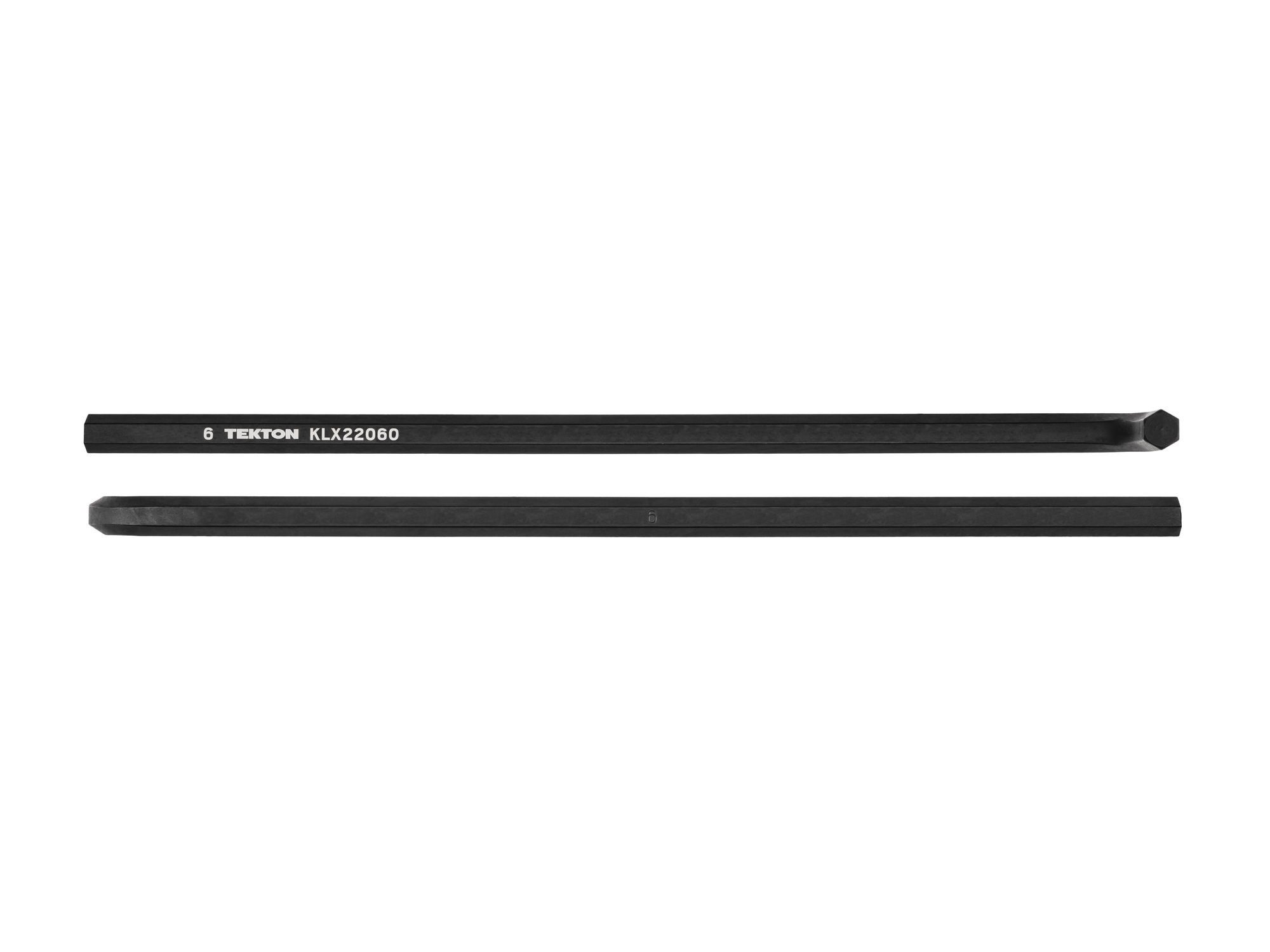 6 mm Flat End Hex L-Key | TEKTON