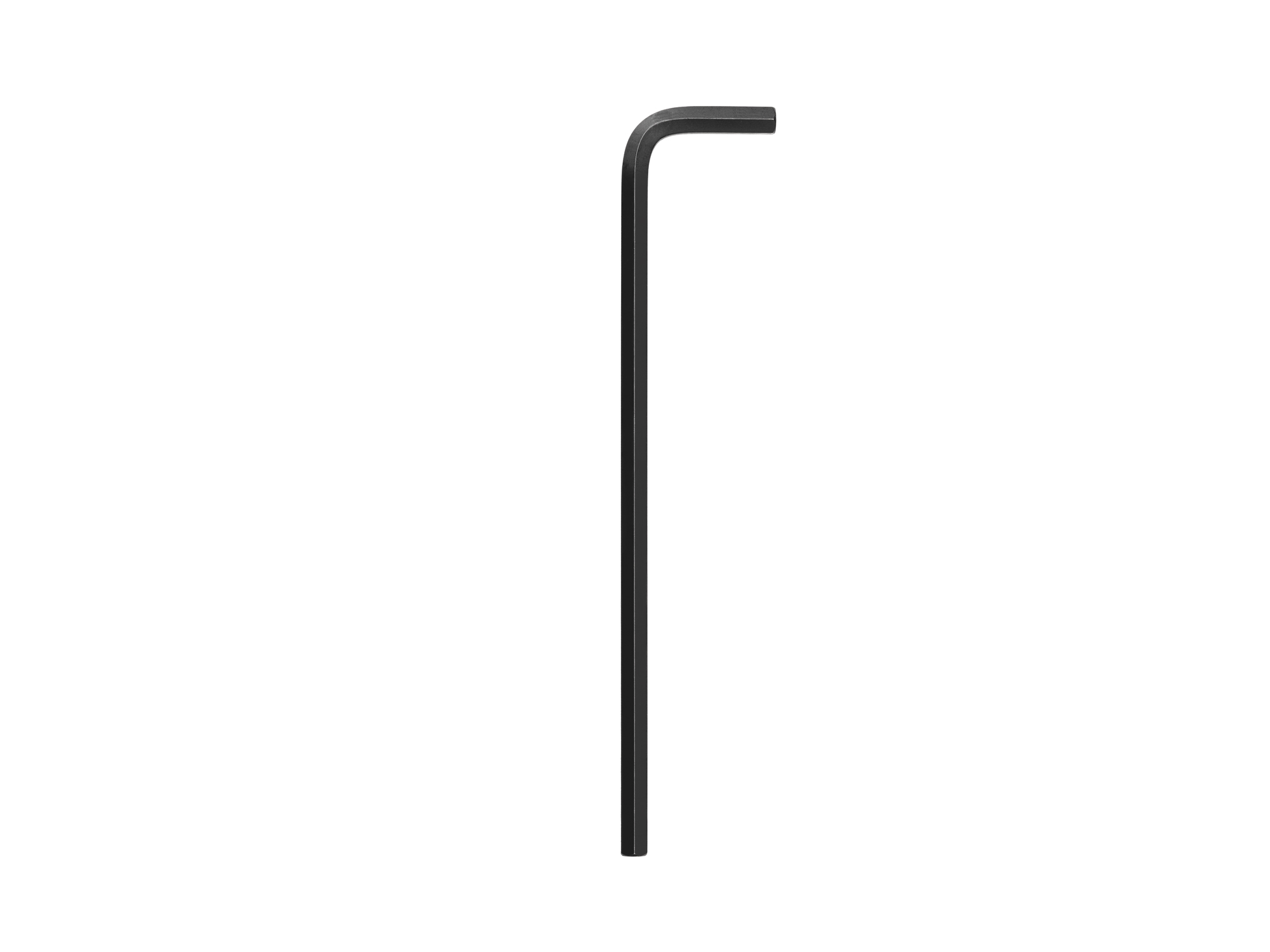 Size: 7 mm (metric) flat end hex L-key. Coated with a corrosion-resistant finish and made using highly-controlled tolerances for a tight fit with fasteners. KLX22070.