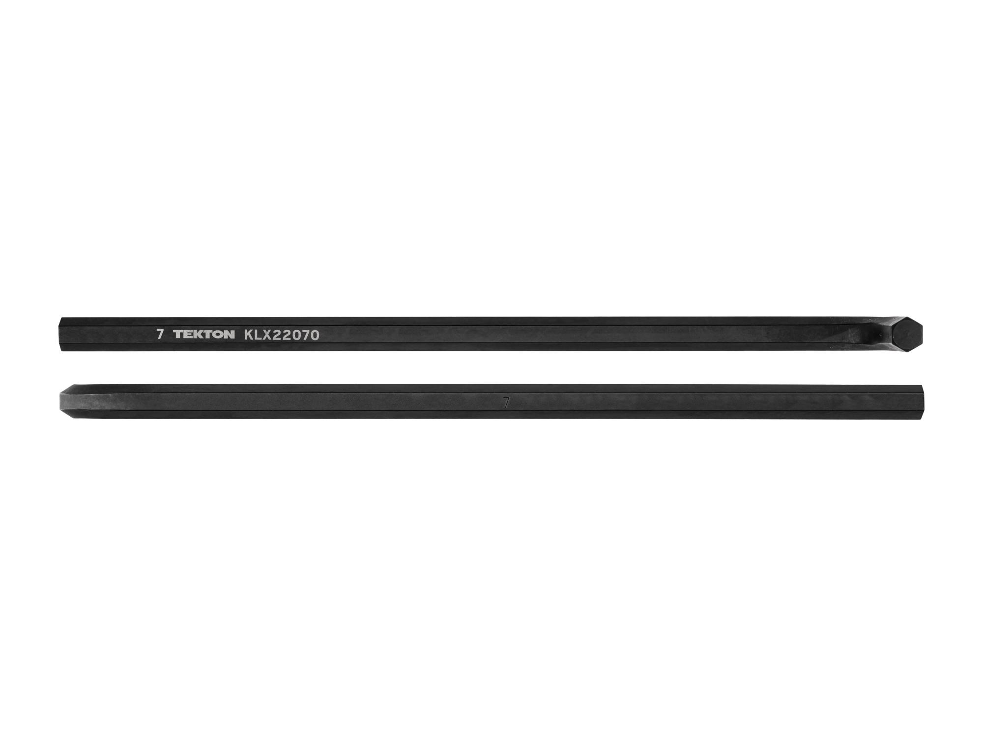 Side view of Tekton l-key. Item #KLX22070