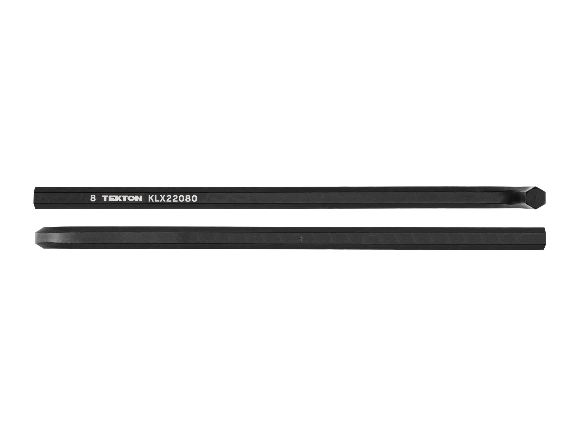 Side view of Tekton l-key. Item #KLX22080