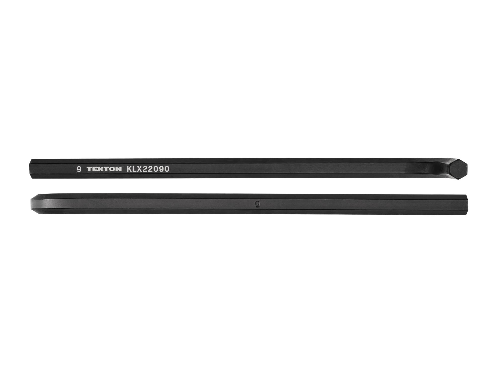 Side view of Tekton l-key. Item #KLX22090