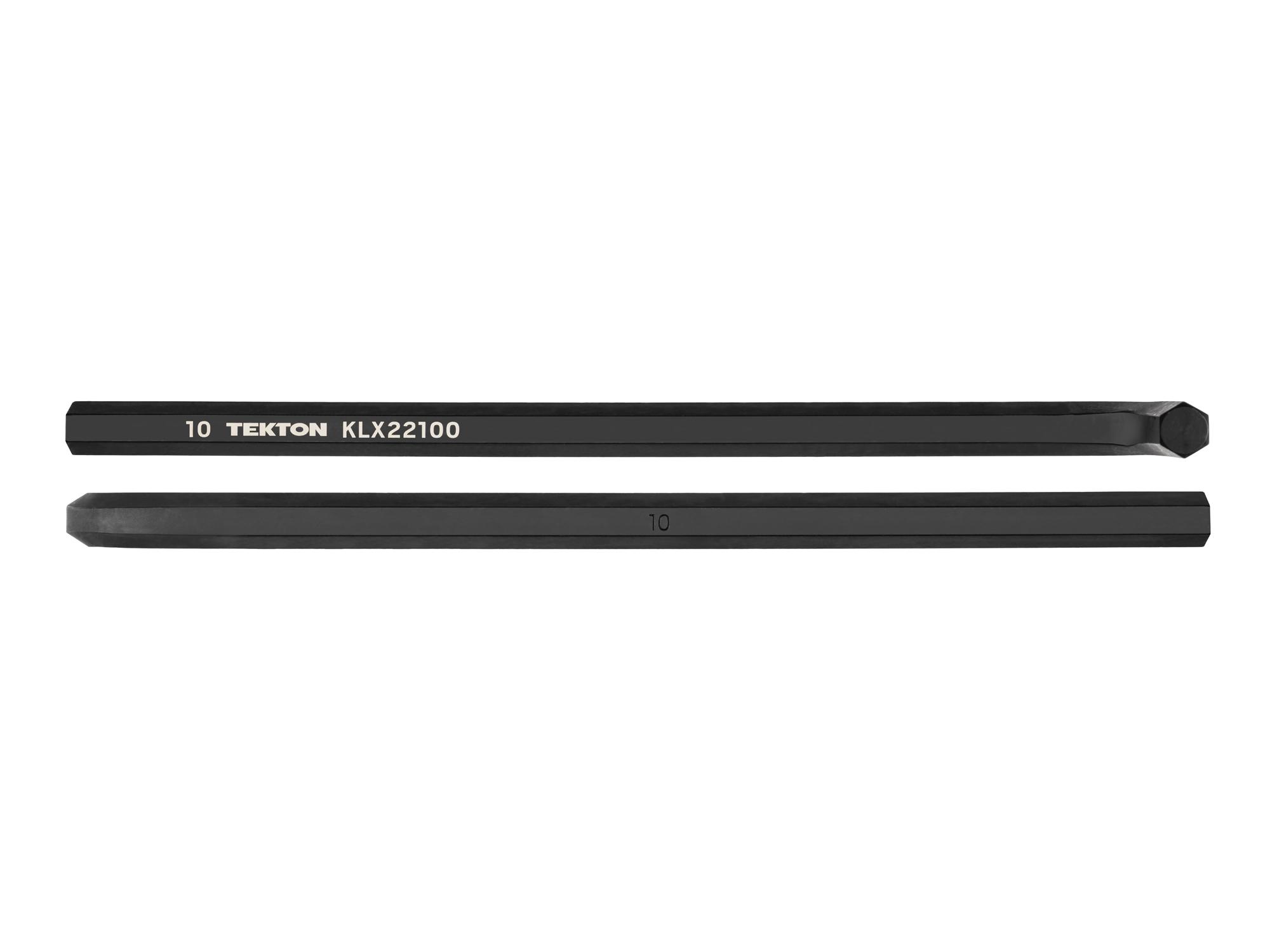 Side view of Tekton l-key. Item #KLX22100