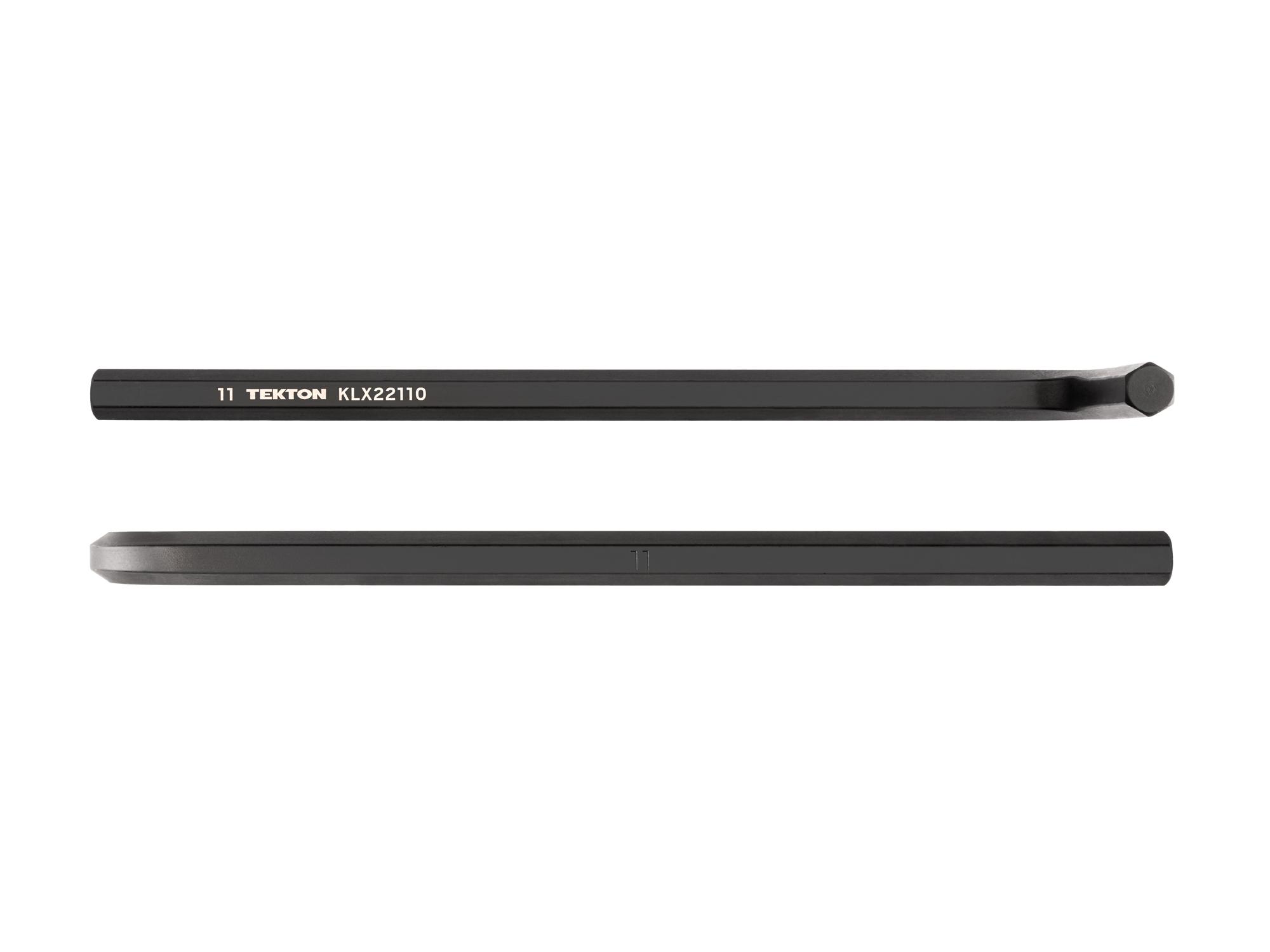 Side view of Tekton l-key. Item #KLX22110