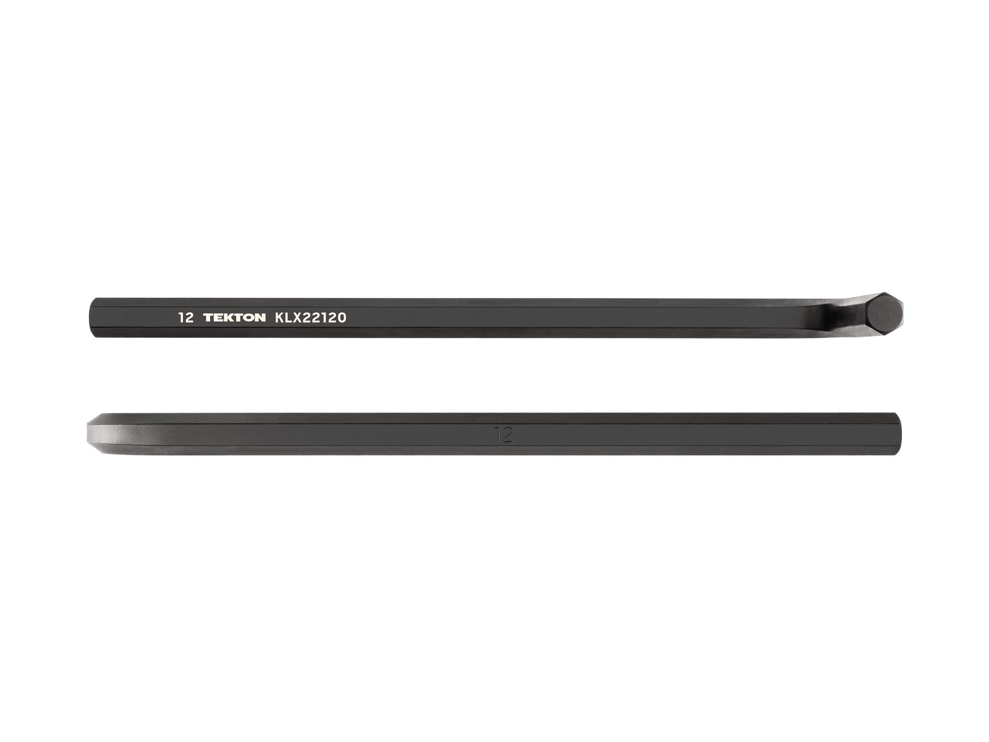 Side view of Tekton l-key. Item #KLX22120