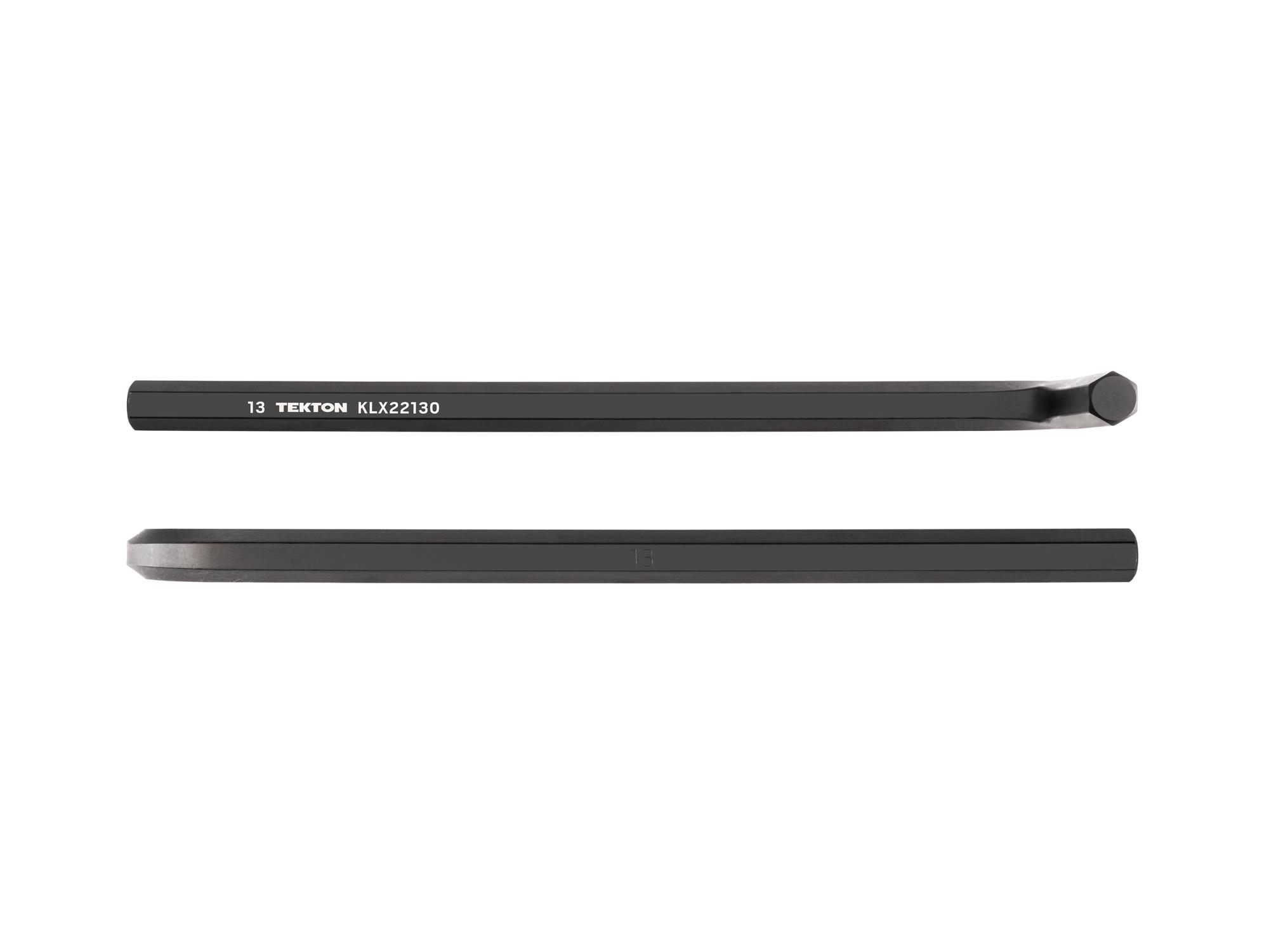Side view of Tekton l-key. Item #KLX22130