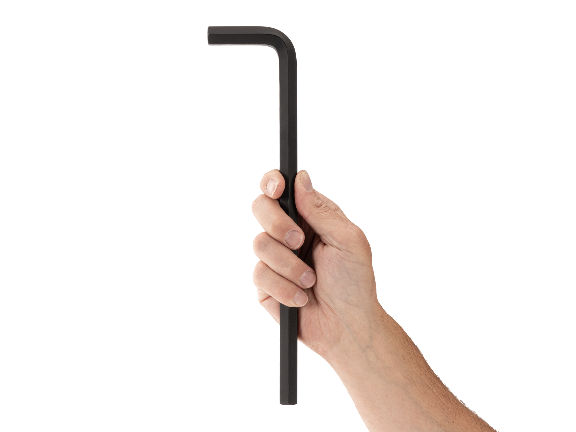 14 mm Flat End Hex L-Key | TEKTON | KLX22140