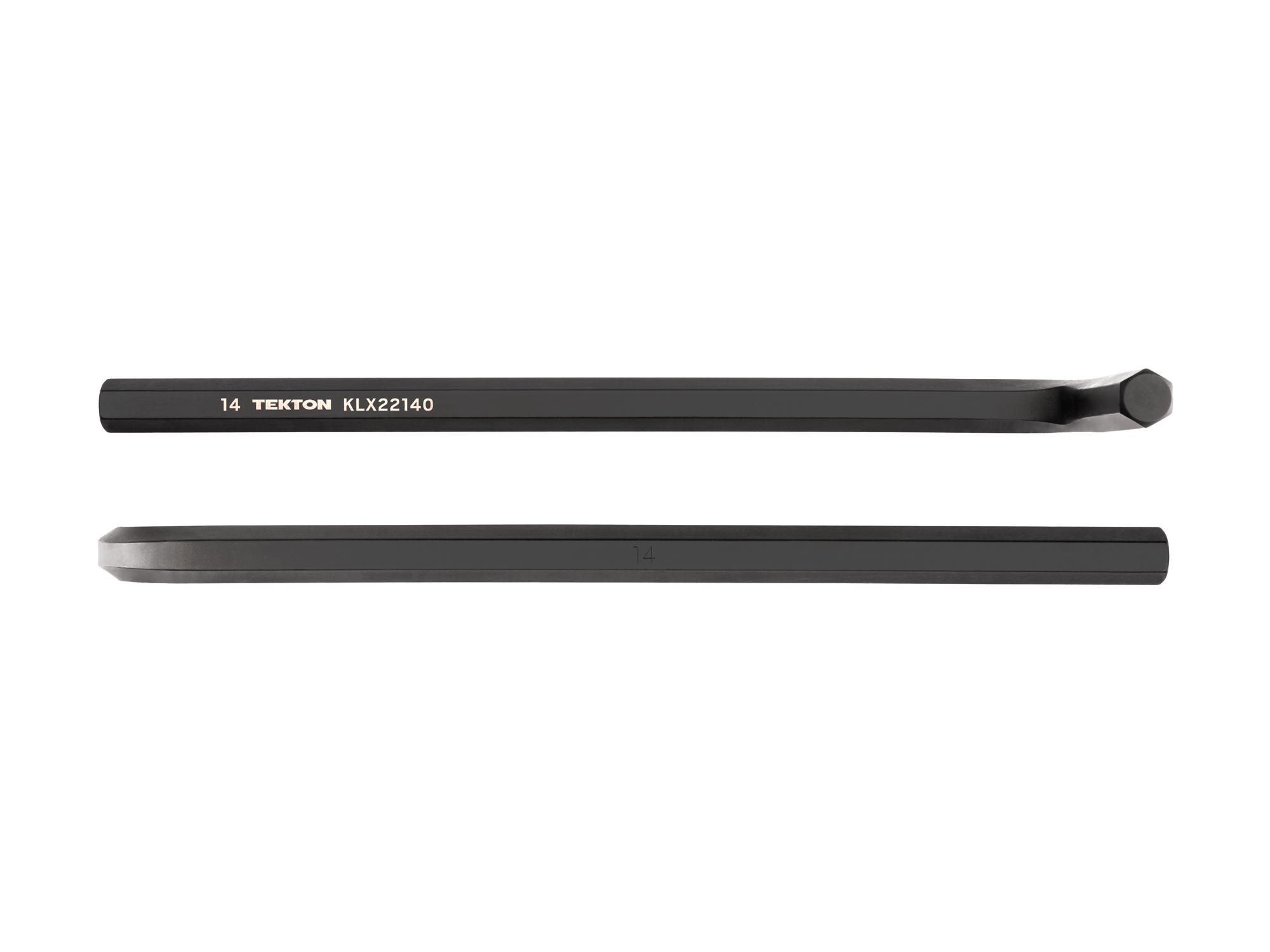 Side view of Tekton l-key. Item #KLX22140