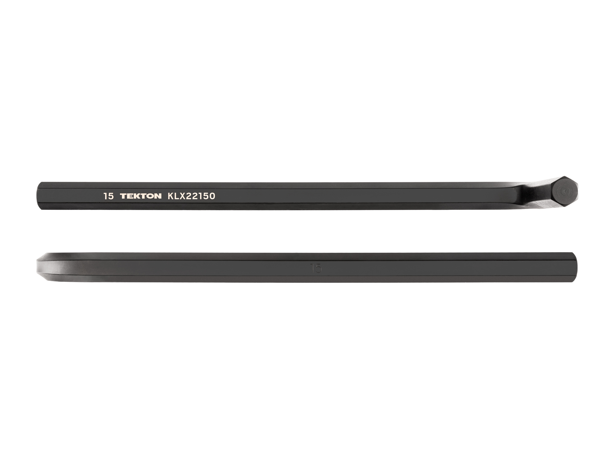 キーストン 15 mm Flat End Hex L-Key | TEKTON | KLX22150