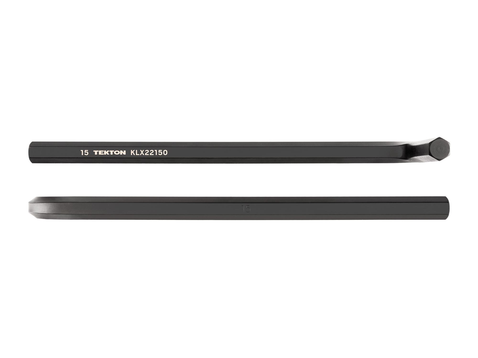 Side view of Tekton l-key. Item #KLX22150