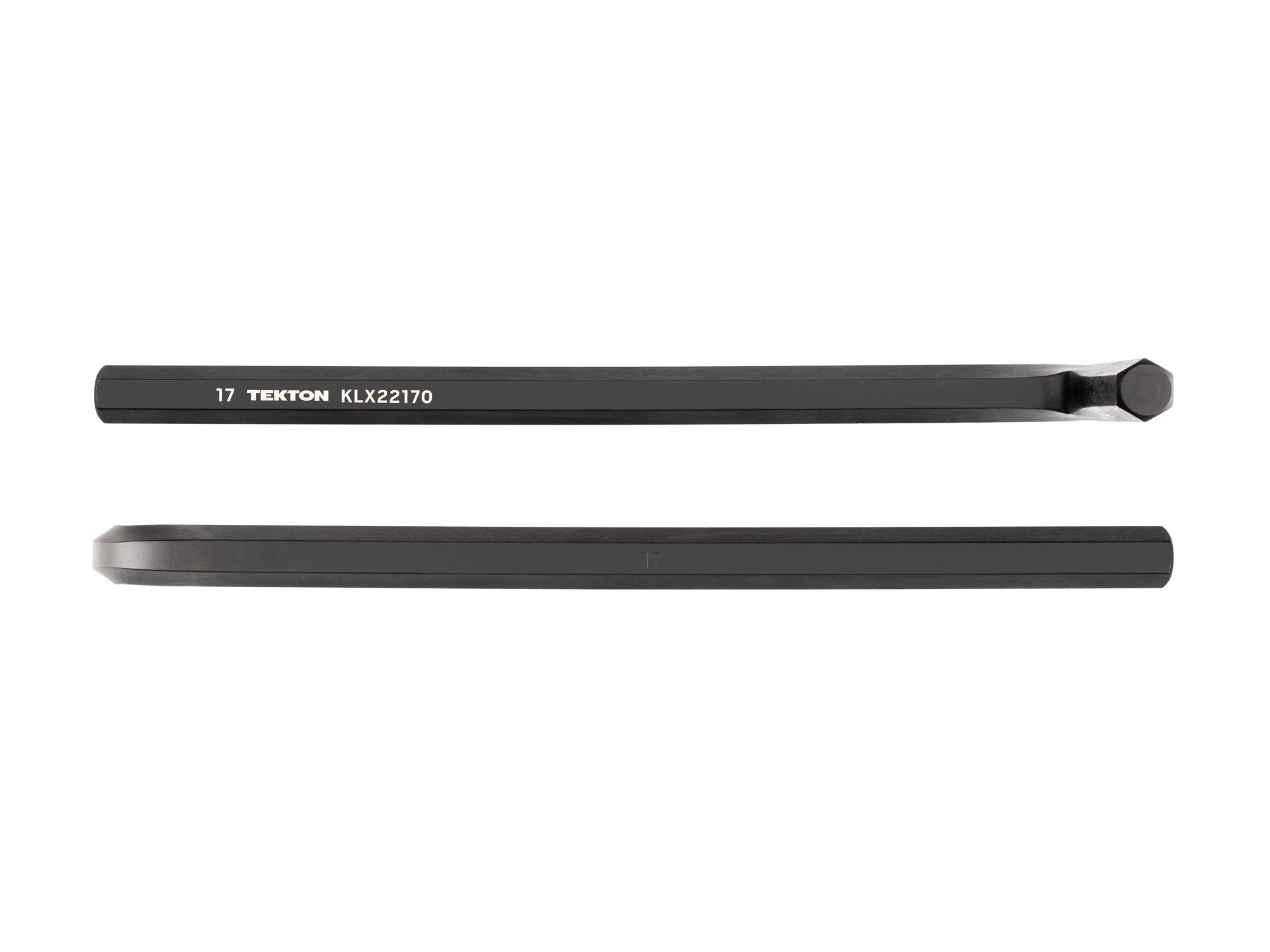 Side view of Tekton l-key. Item #KLX22170