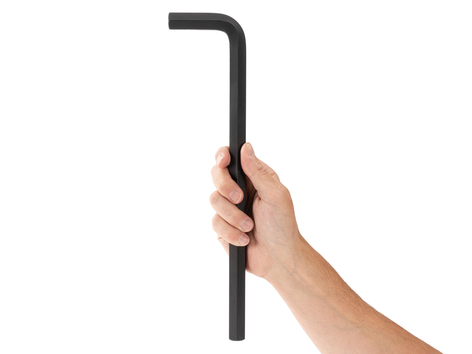 Person holding Tekton l-key. Item #KLX22180