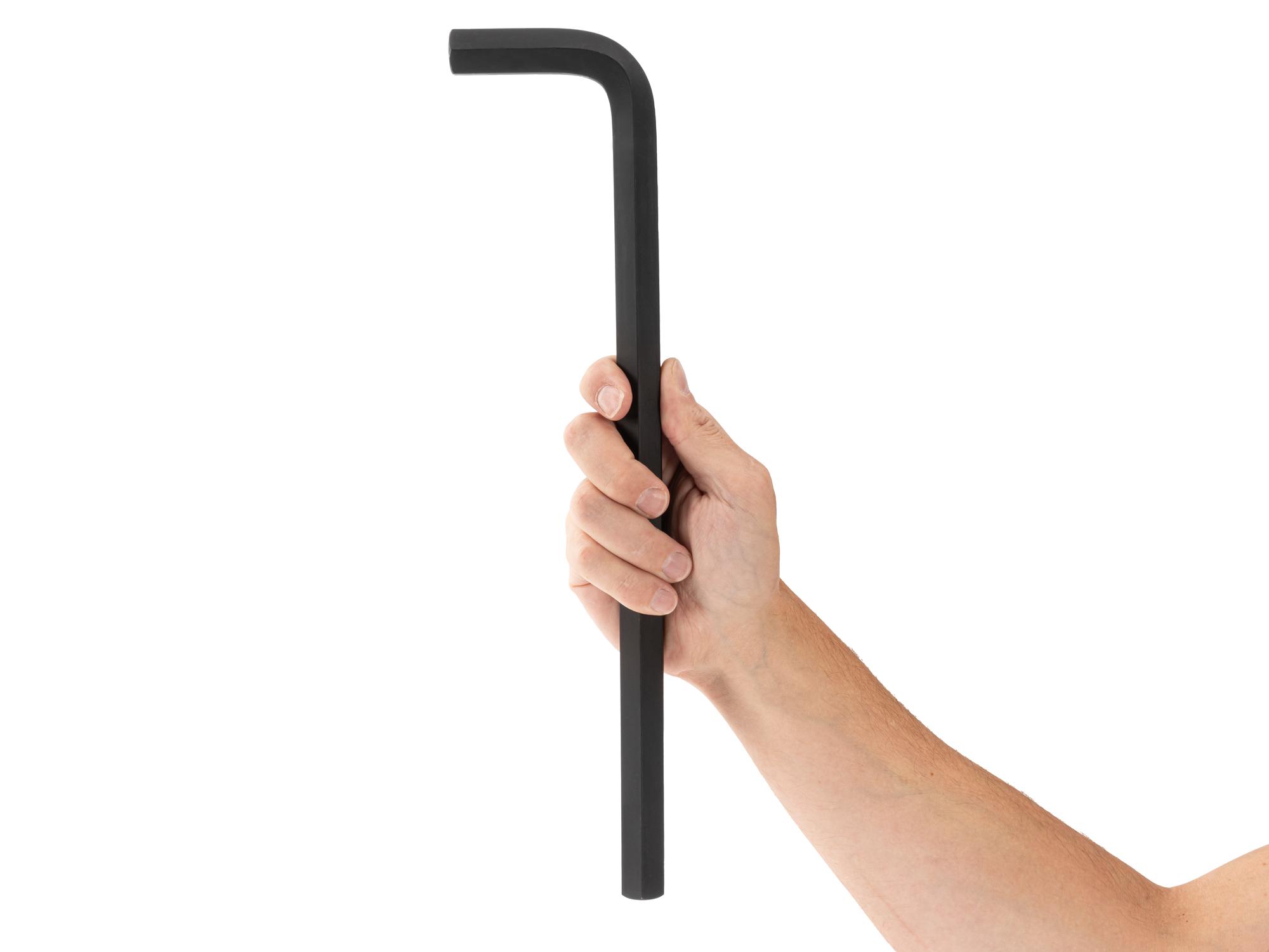 Person holding Tekton l-key. Item #KLX22190