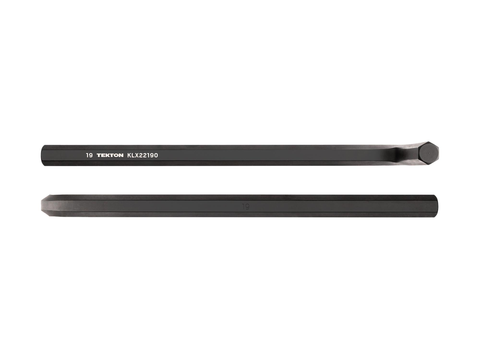 Side view of Tekton l-key. Item #KLX22190