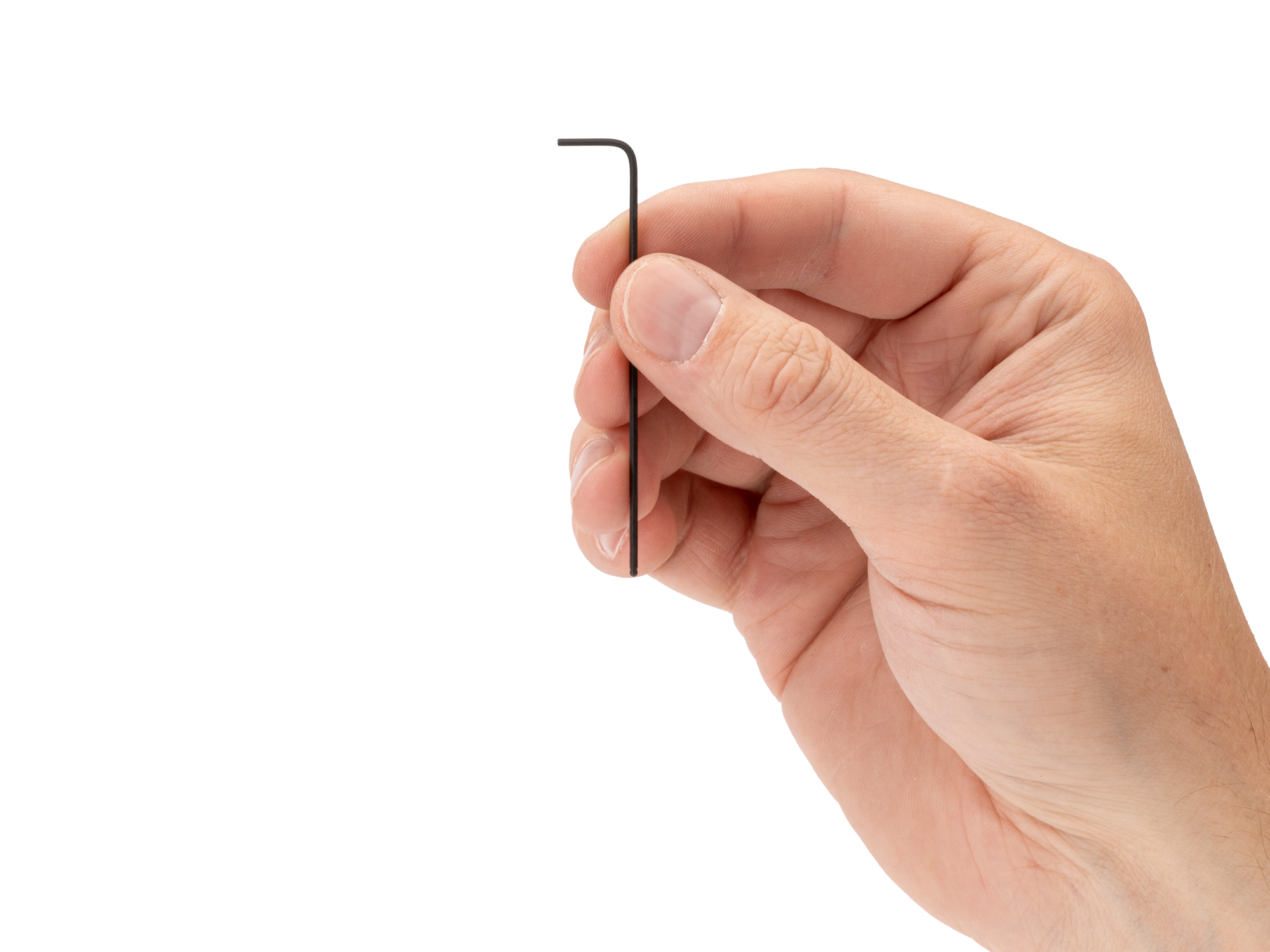 TEKTON 5 Mm Short Arm Ball End Hex L-Key | Compact For Tight Spaces