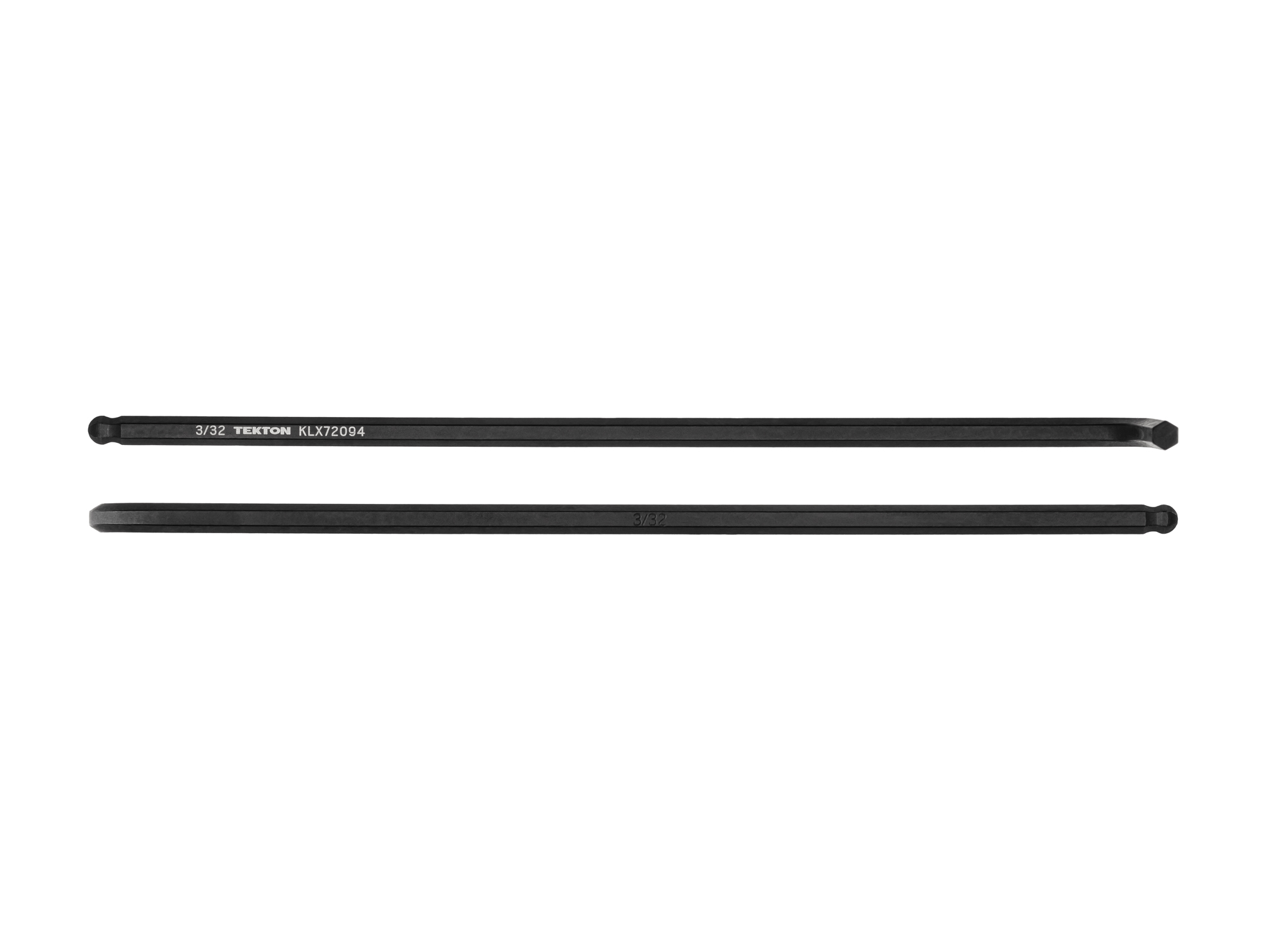 3/32 Inch Ball End Hex L-Key | TEKTON | KLX72094