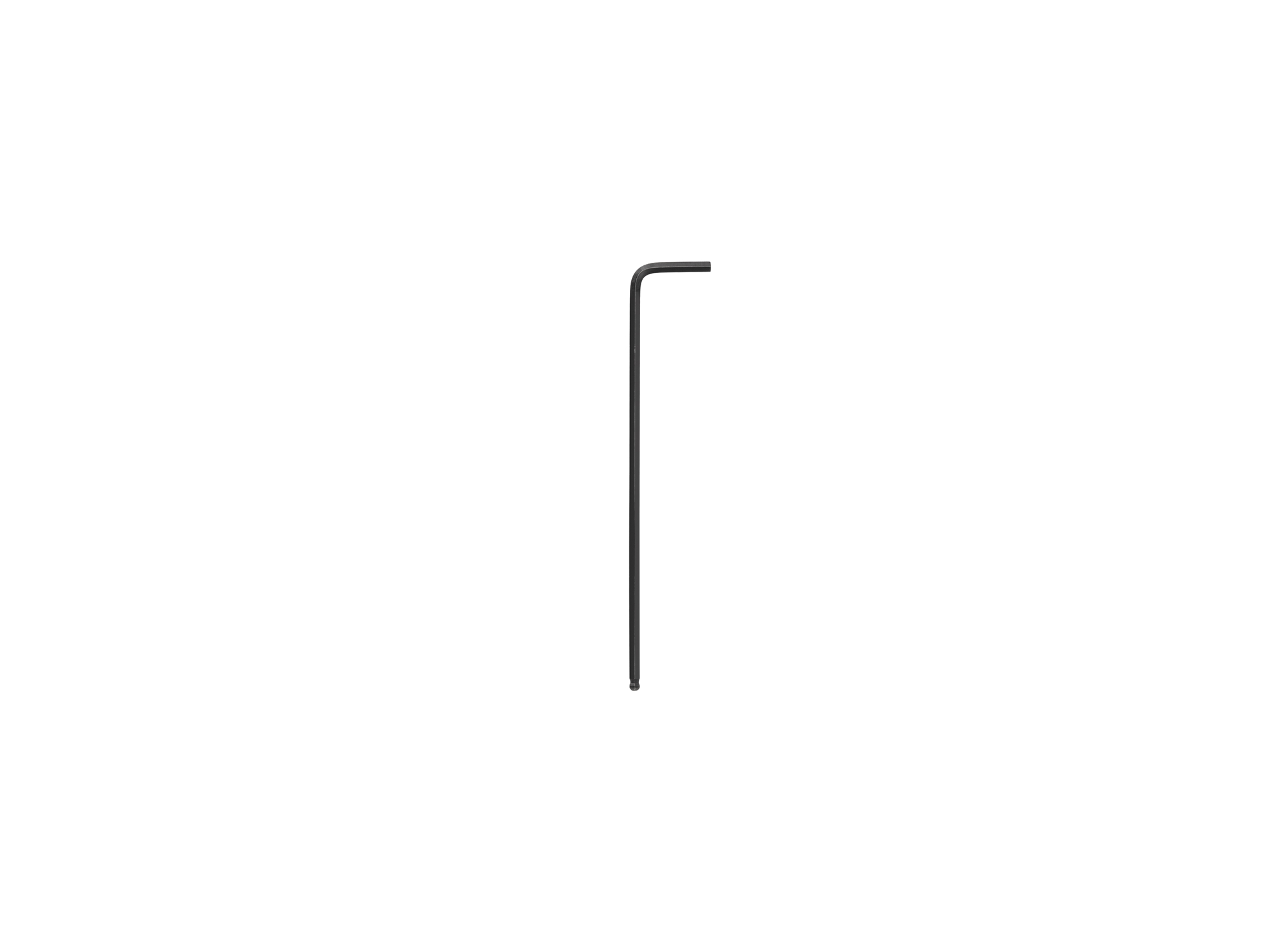7/64 Inch Ball End Hex L-Key | TEKTON | KLX72109