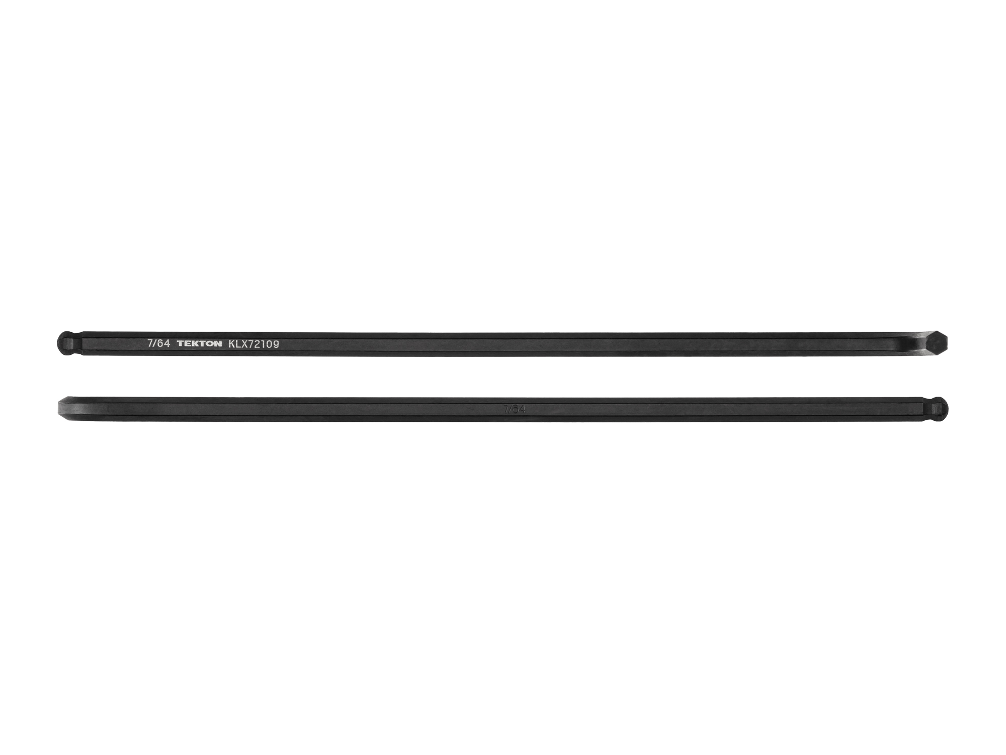 7/64 Inch Ball End Hex L-Key | TEKTON | KLX72109