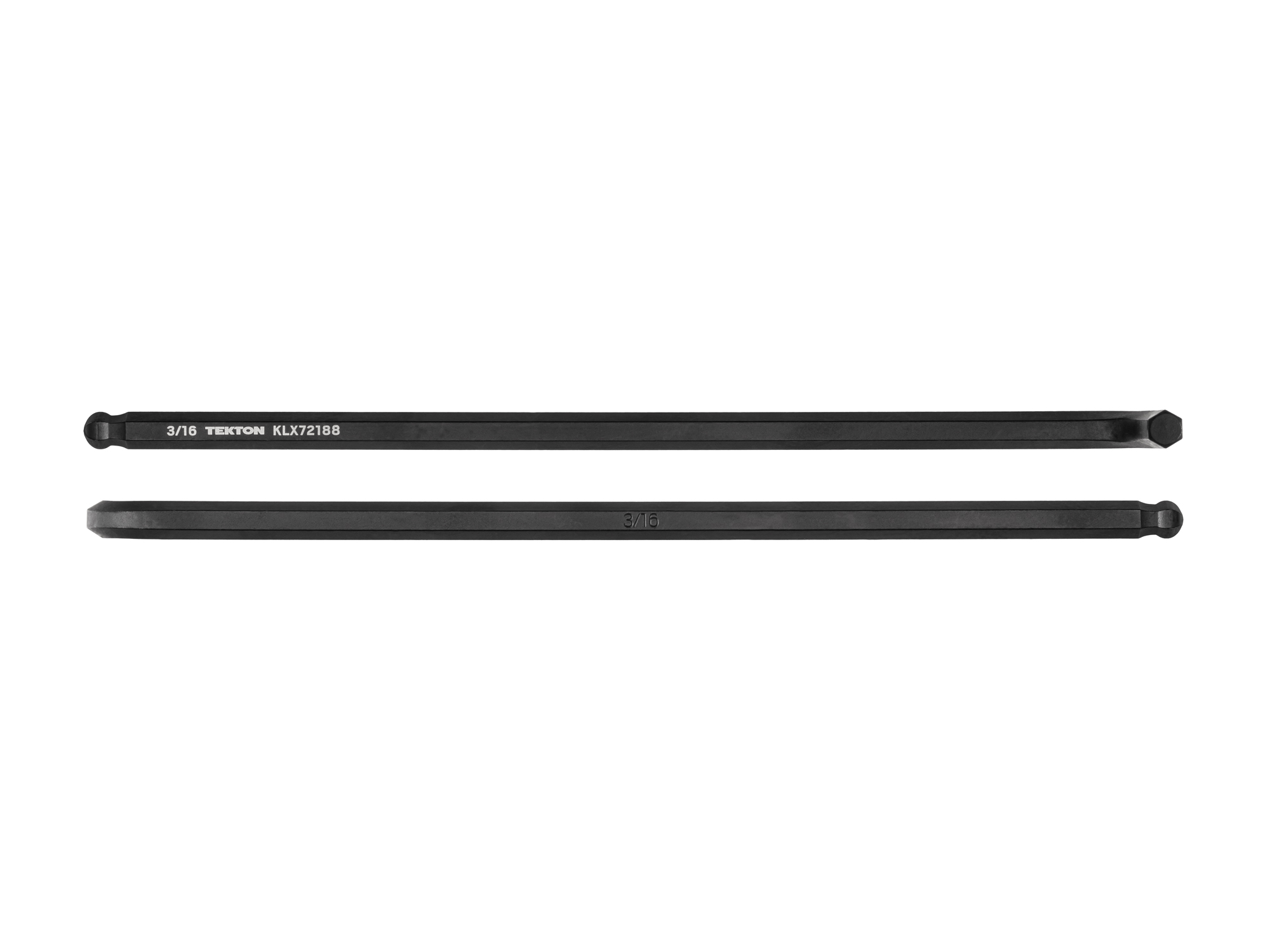 3/16 Inch Ball End Hex L-Key | TEKTON | KLX72188