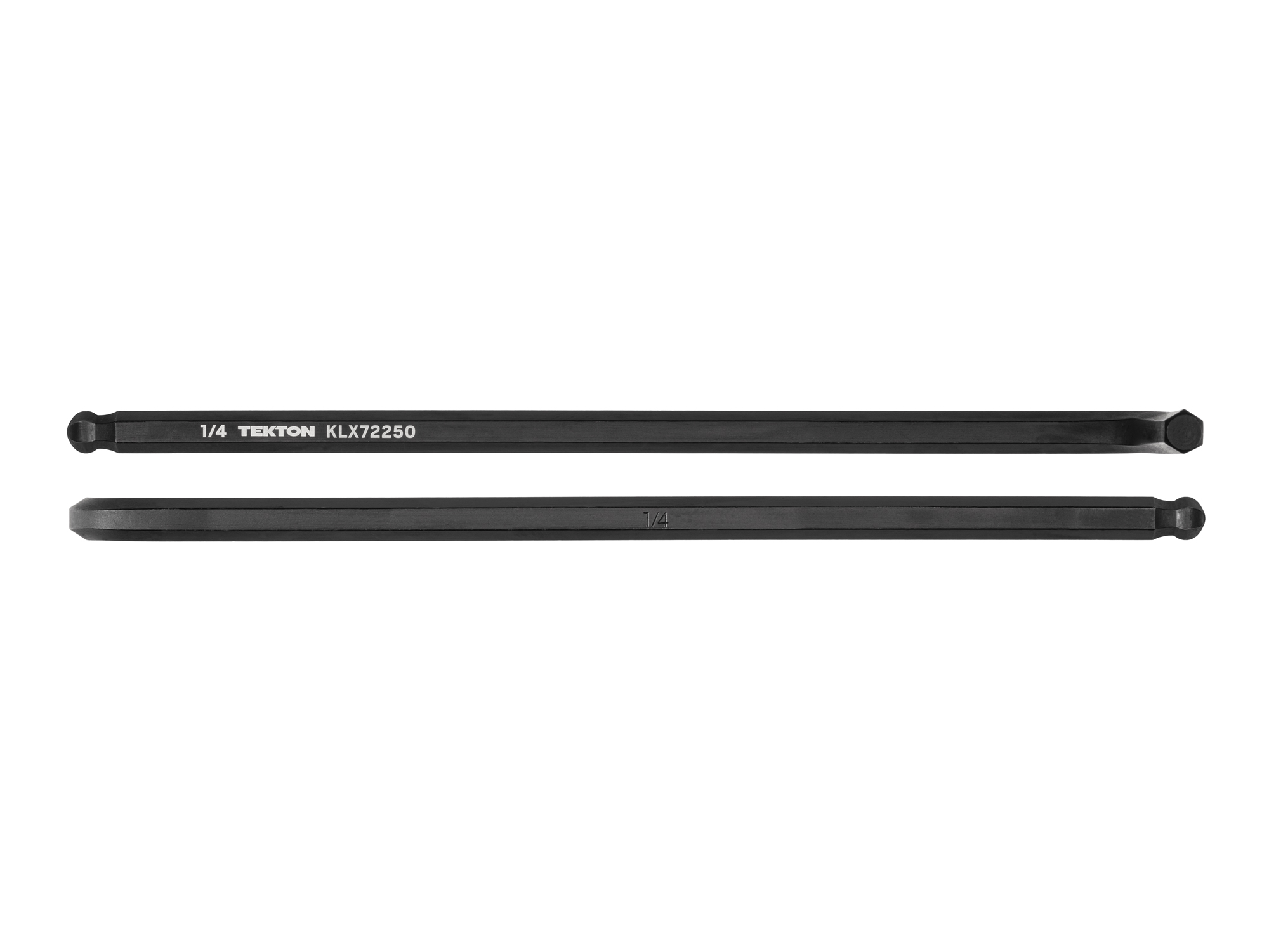 1/4 Inch Ball End Hex L-Key | TEKTON | KLX72250