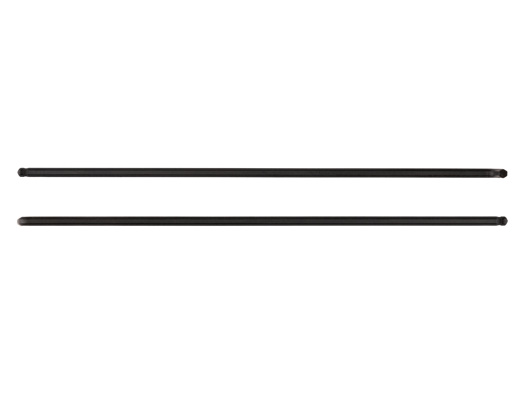 Short arm provides access into tight spaces. Highly controlled tolerances, 20-degree ball end. Corrosion-resistant finish with clear markings. KLX77050.