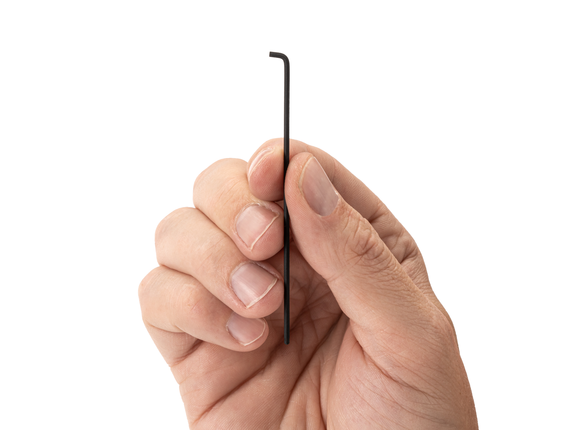 1/16 Inch Short Arm Ball End Hex L-Key | TEKTON | KLX77063