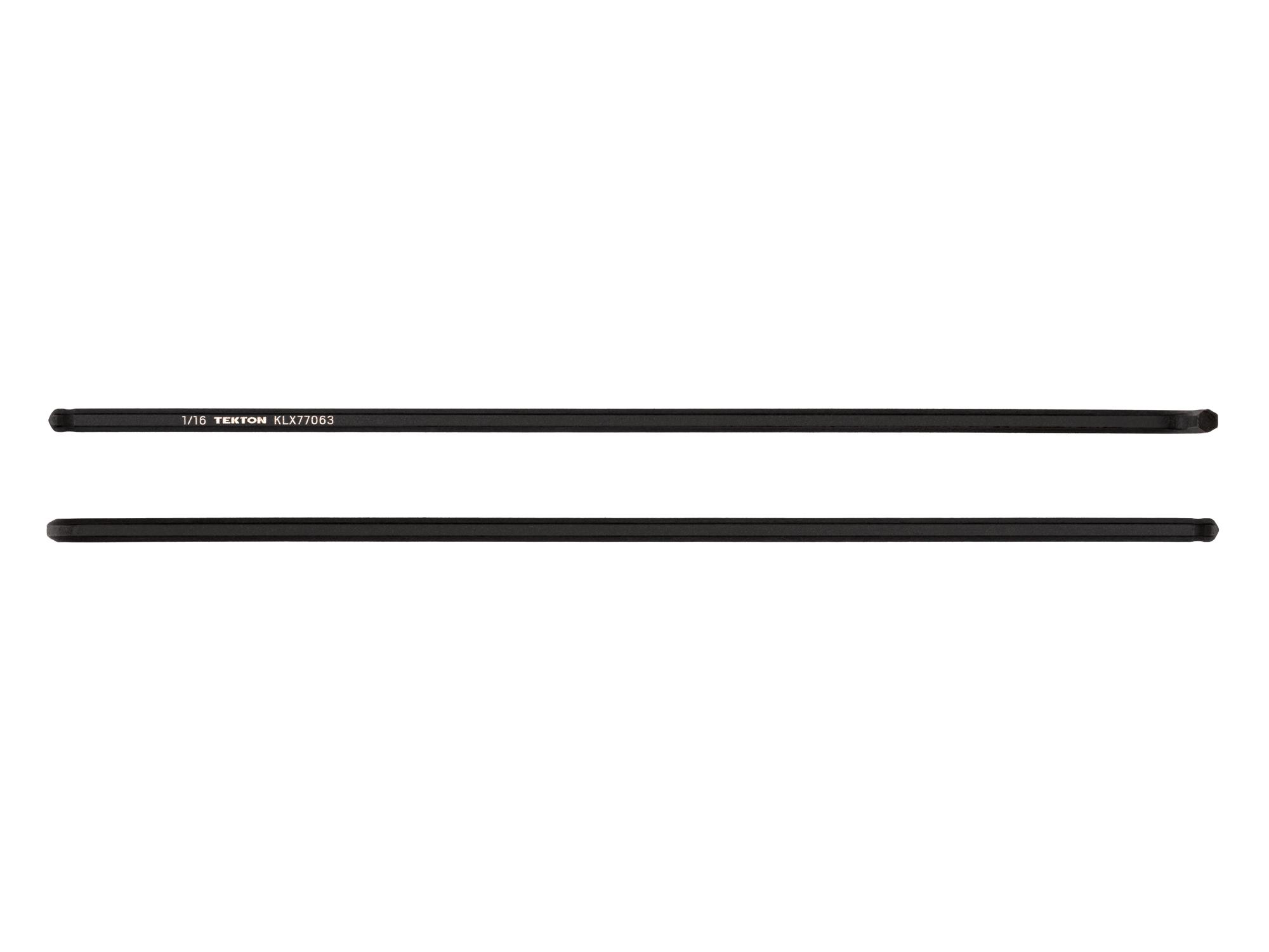 Side view of Tekton l-key. Item #KLX77063