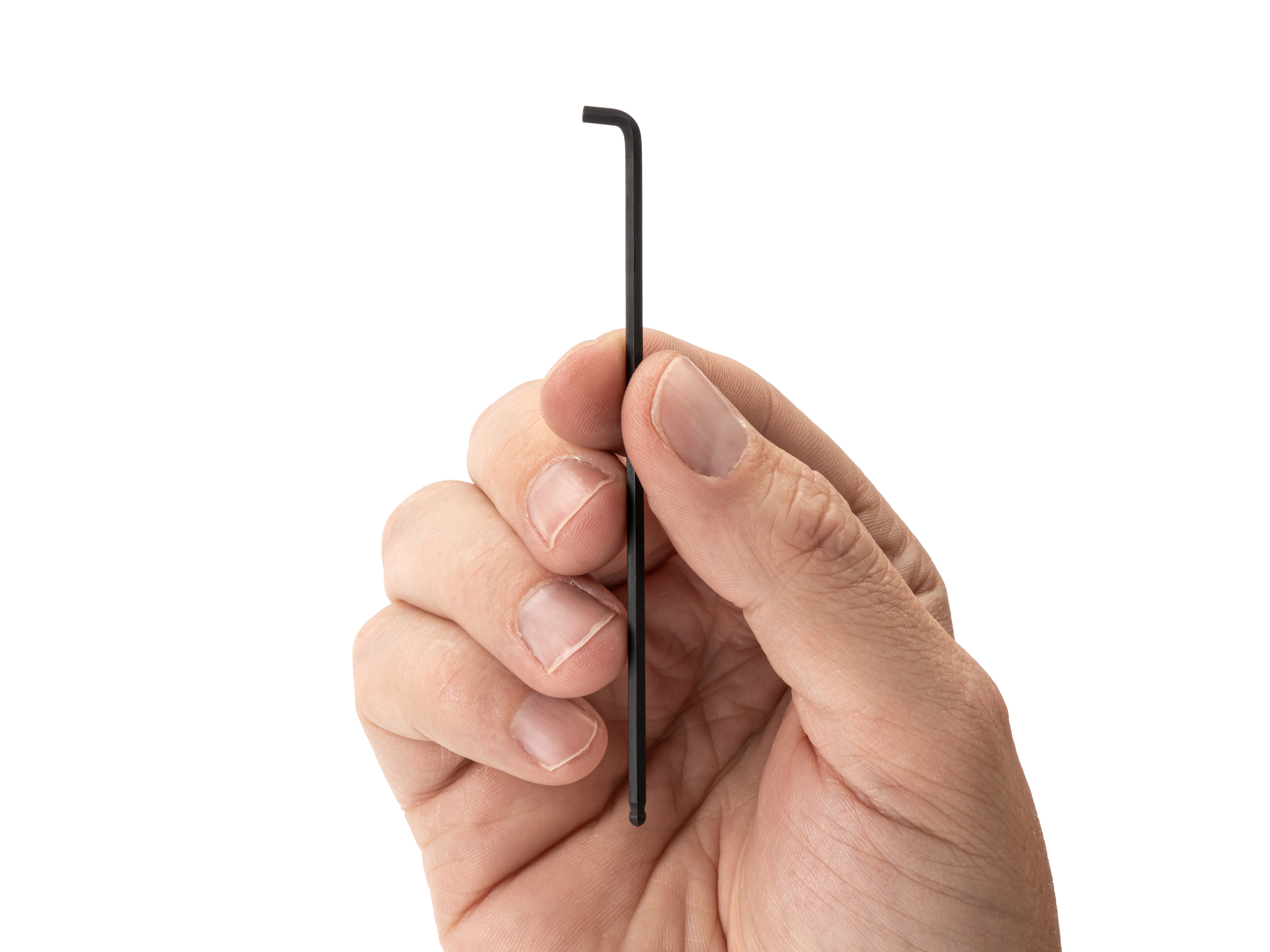 3/32 Inch Short Arm Ball End Hex L-Key | TEKTON | KLX77094