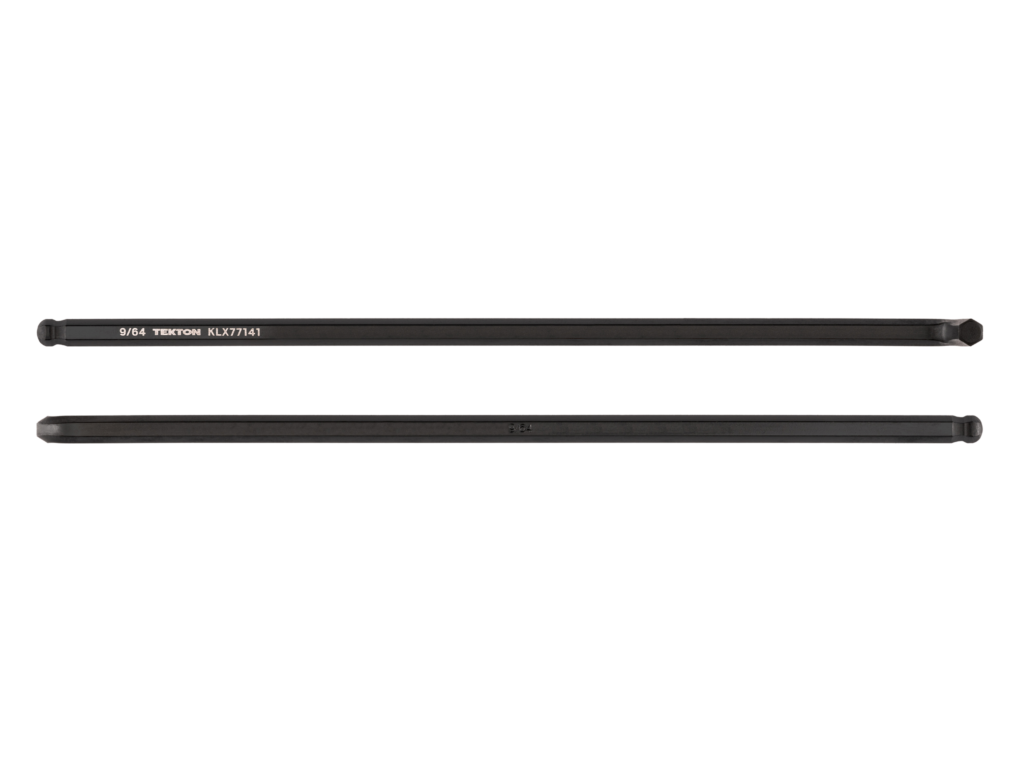 9/64 Inch Short Arm Ball End Hex L-Key | TEKTON