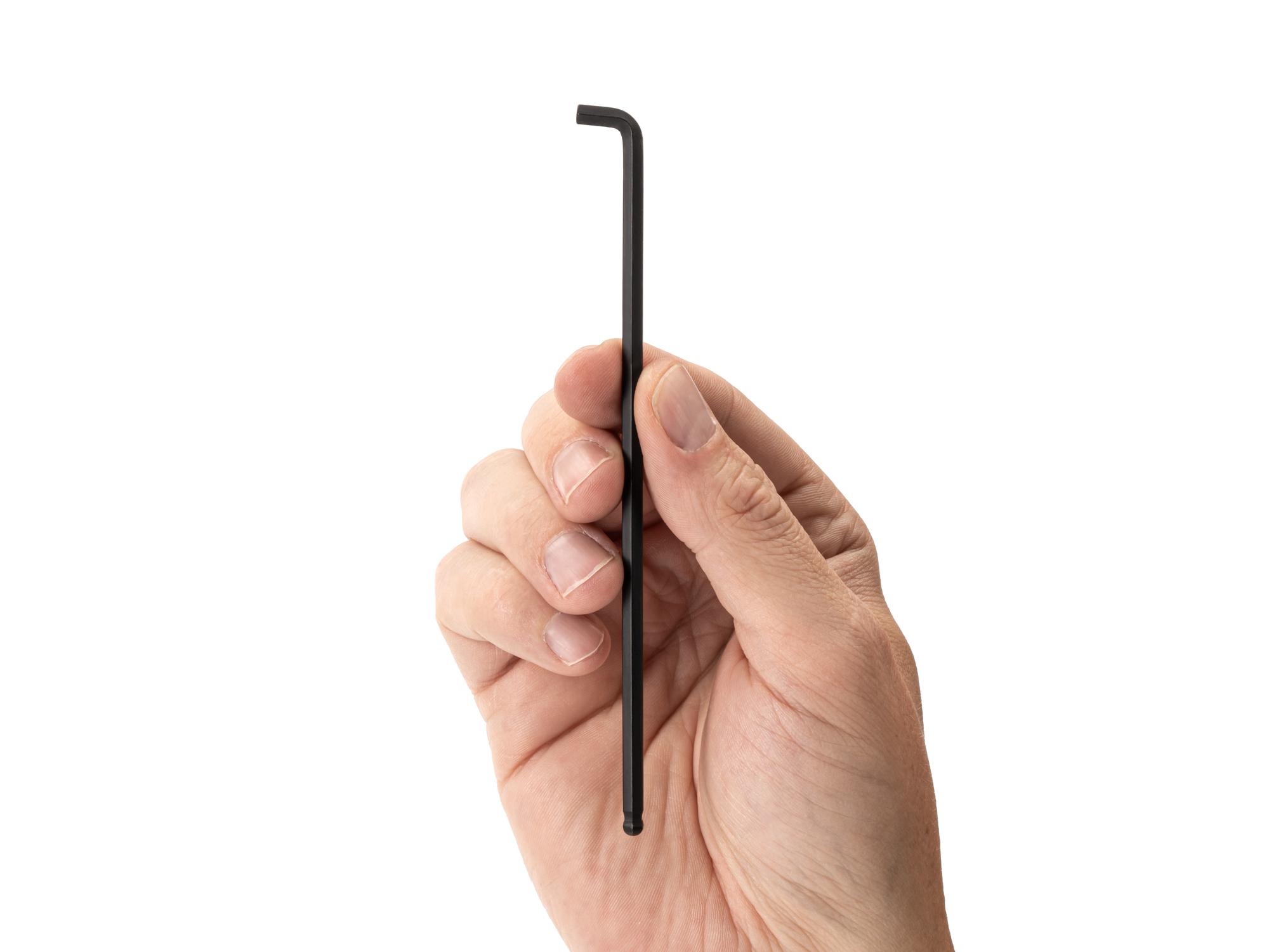 Person holding Tekton l-key. Item #KLX77156