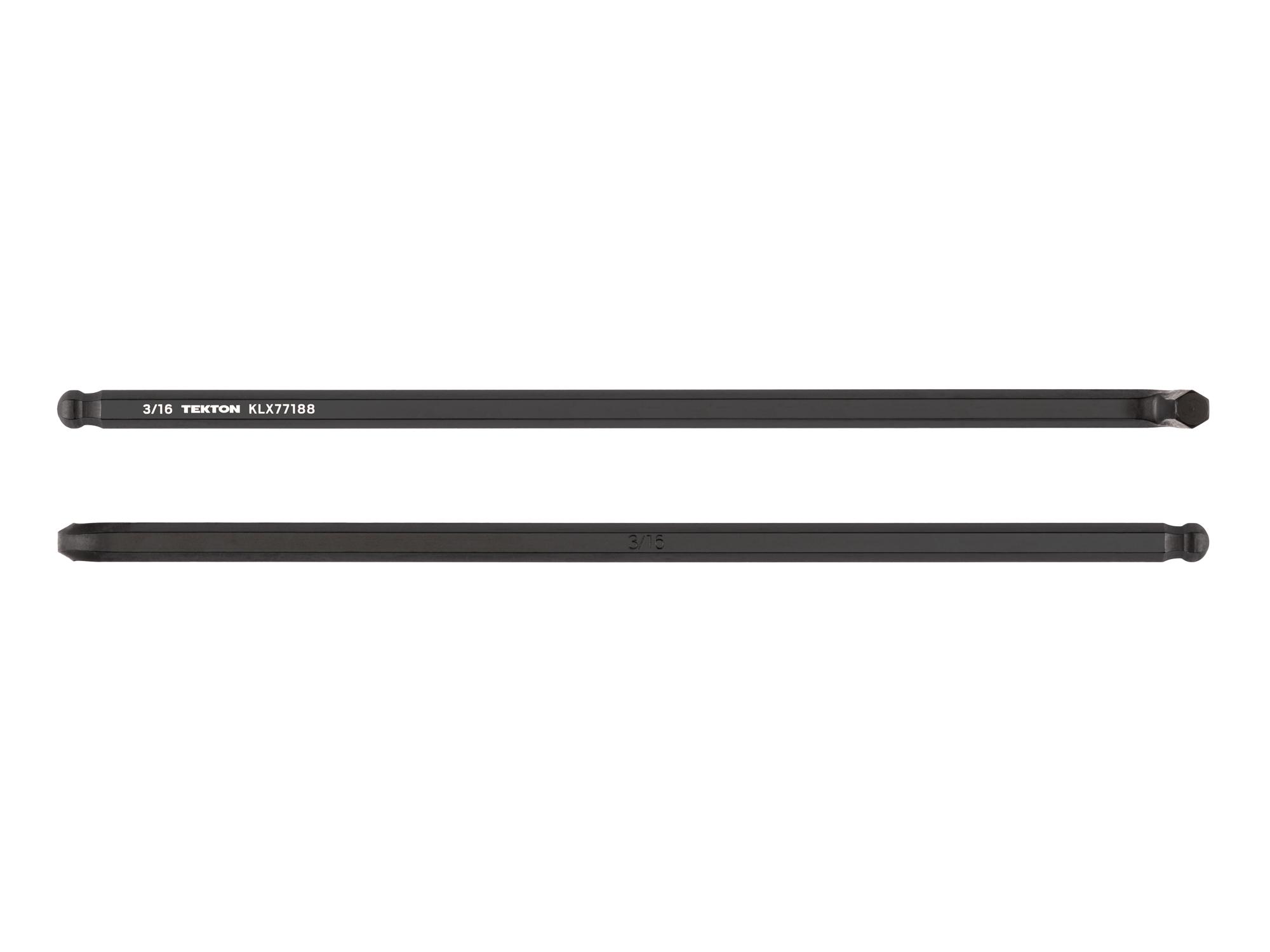 Side view of Tekton l-key. Item #KLX77188