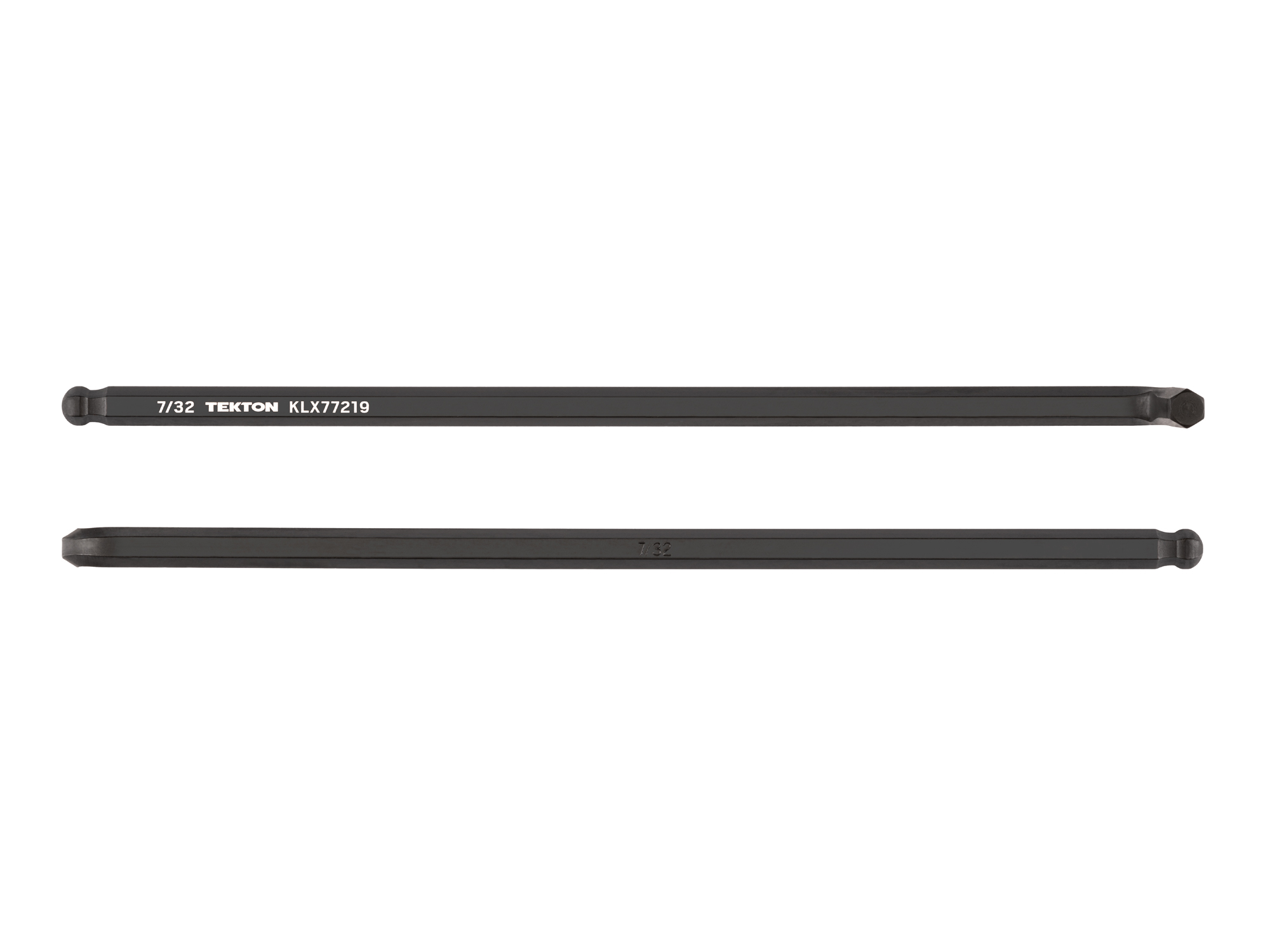 7/32 Inch Short Arm Ball End Hex L-Key | TEKTON | KLX77219