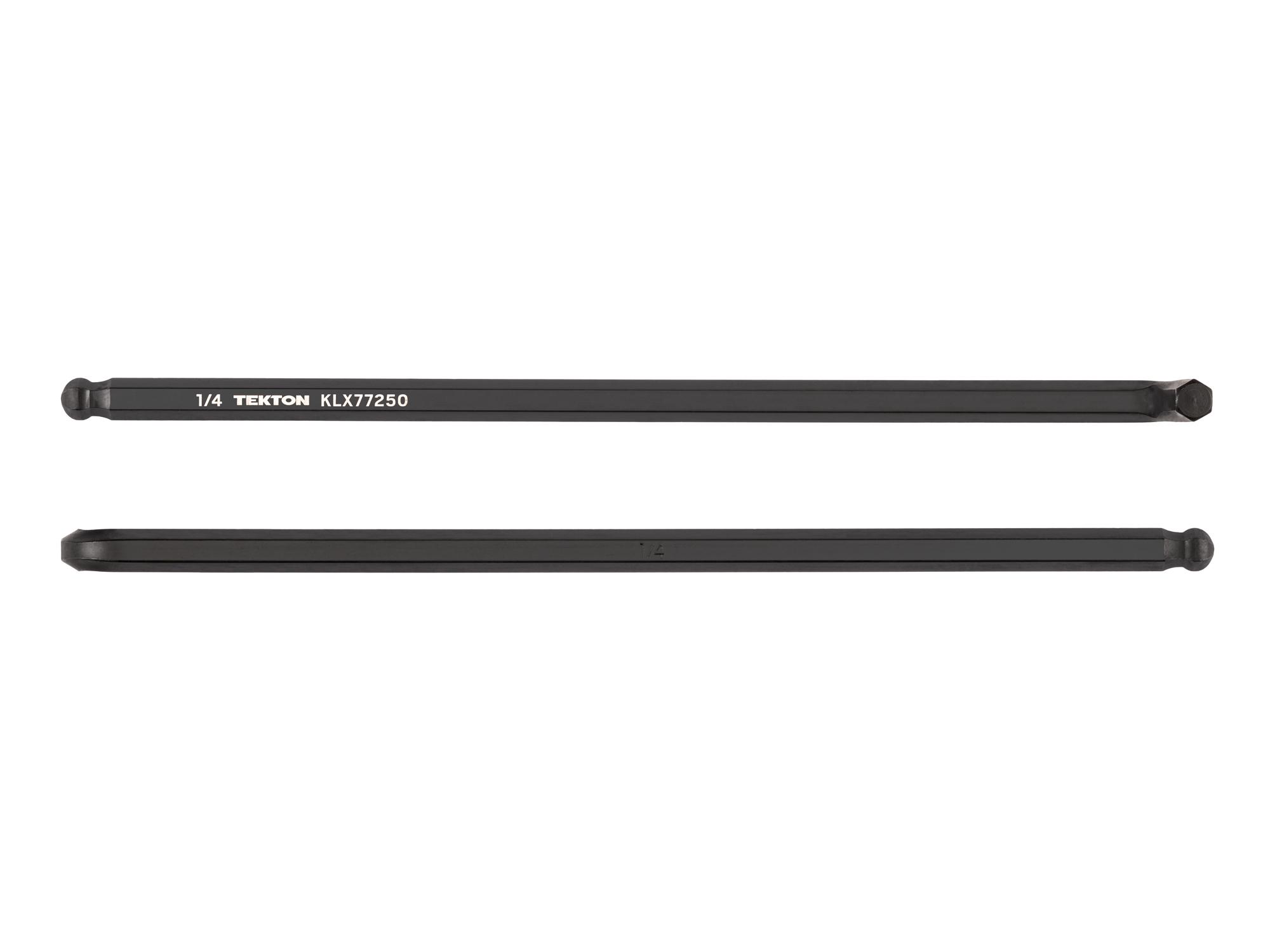 Side view of Tekton l-key. Item #KLX77250