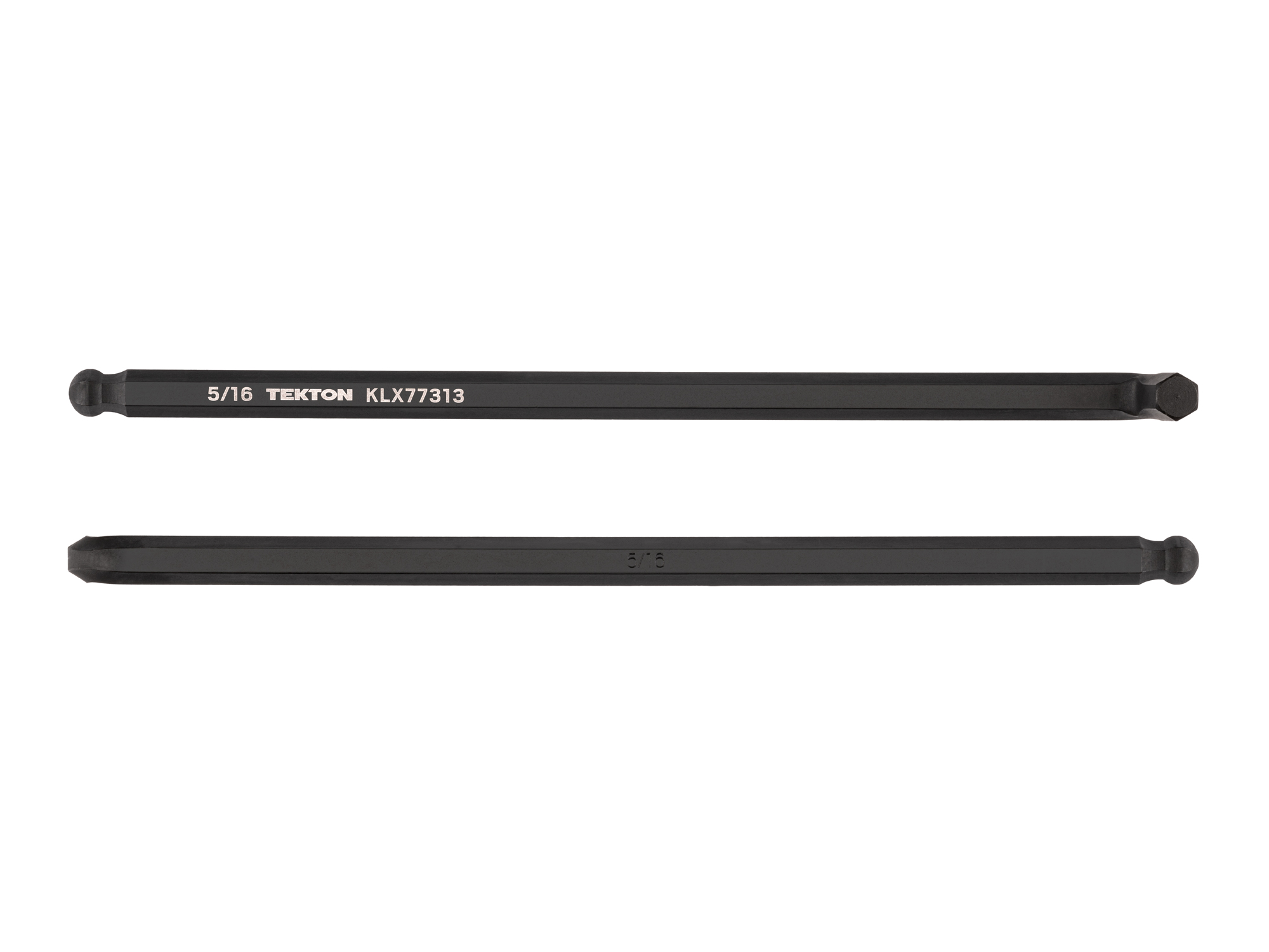 5/16 Inch Short Arm Ball End Hex L-Key | TEKTON | KLX77313