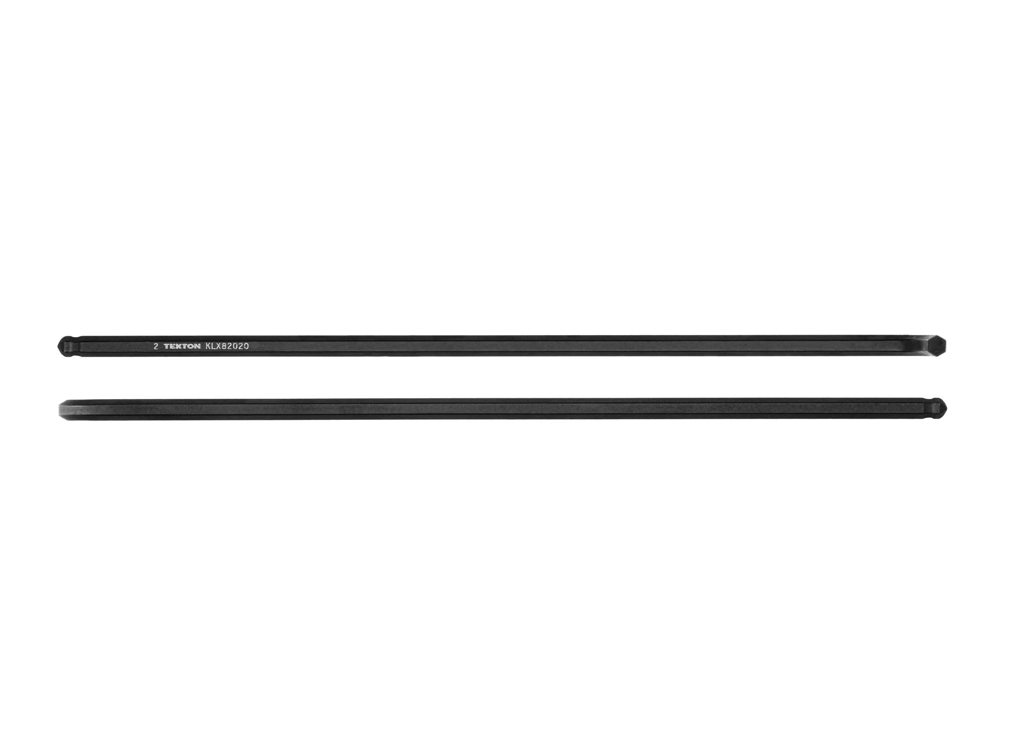 Side view of Tekton l-key. Item #KLX82020