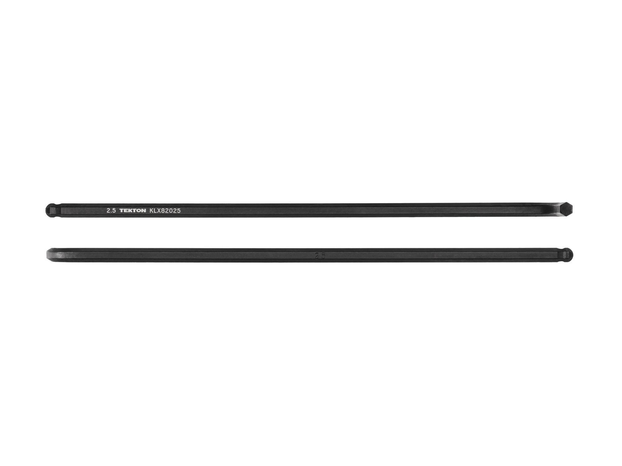Side view of Tekton l-key. Item #KLX82025