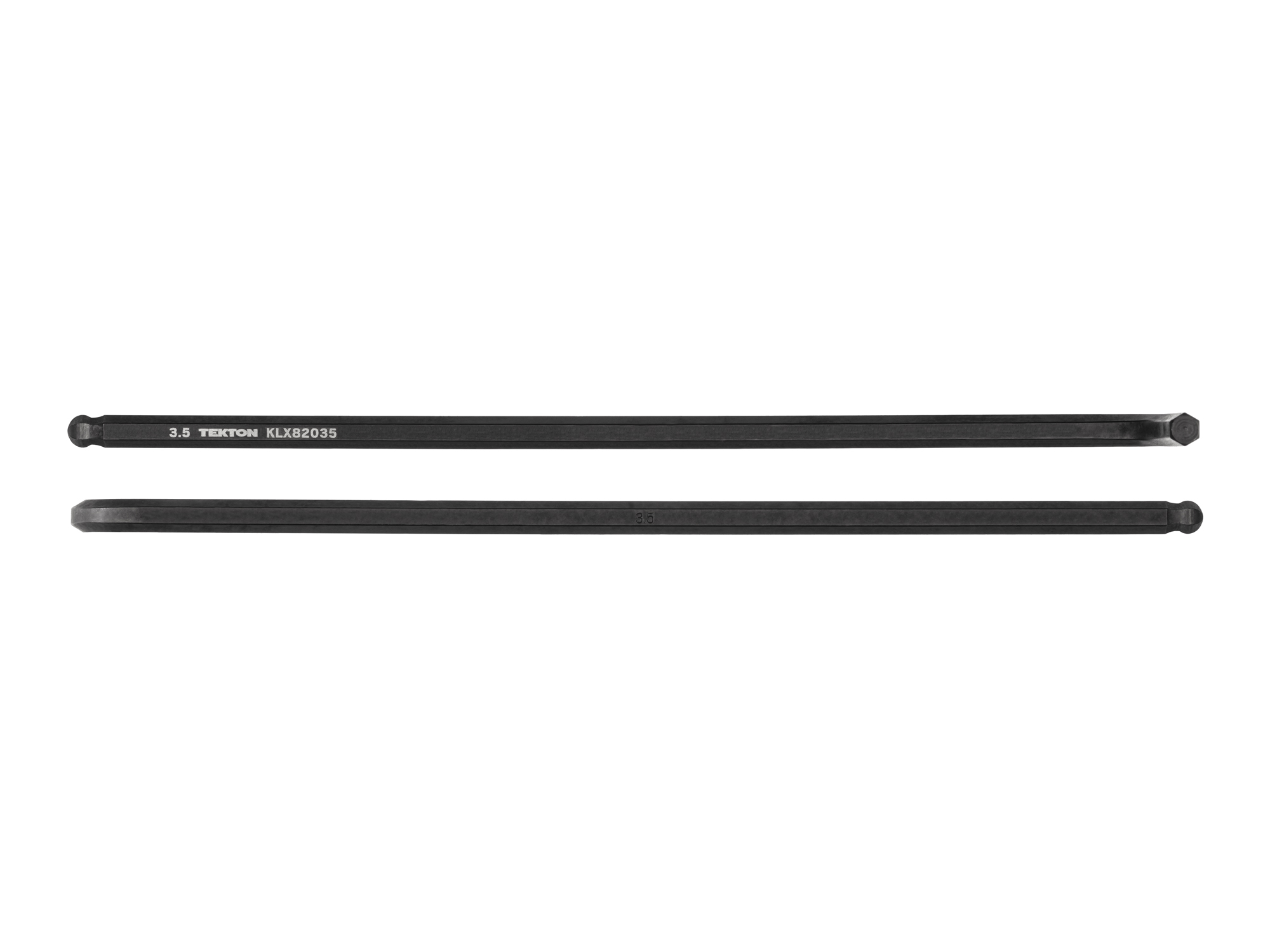 3.5 mm Ball End Hex L-Key | TEKTON | KLX82035