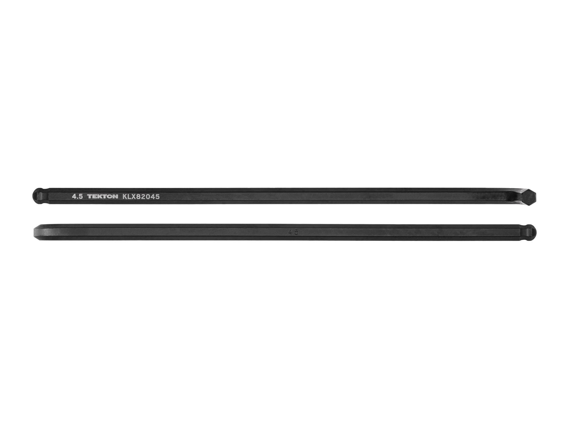 Side view of Tekton l-key. Item #KLX82045