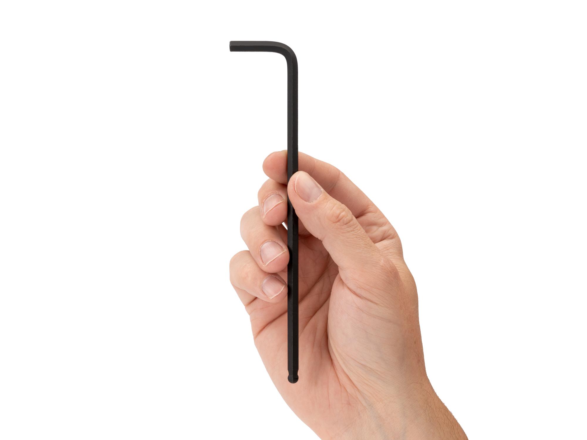Person holding Tekton l-key. Item #KLX82055