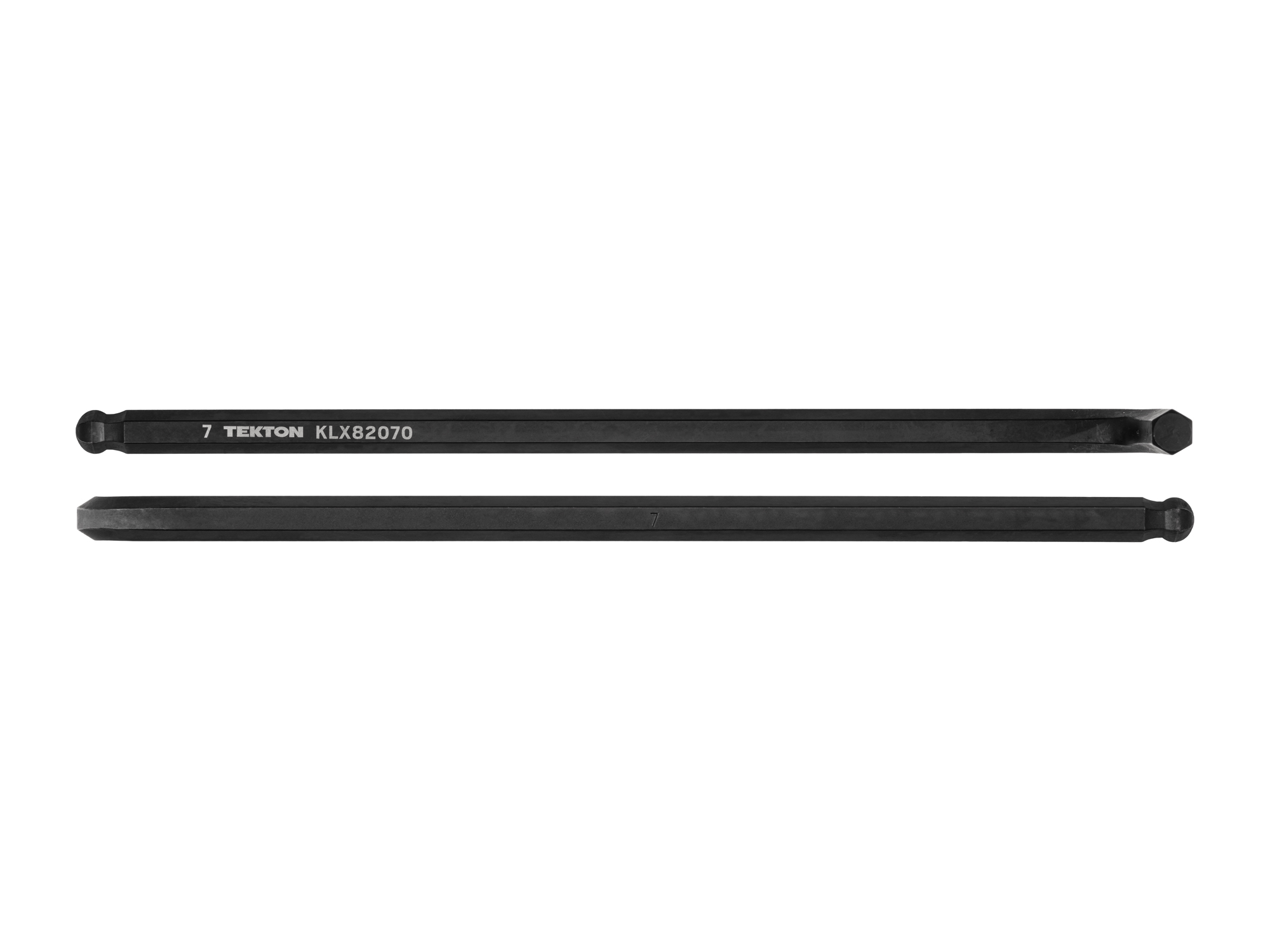 7 mm Ball End Hex L-Key | TEKTON | KLX82070