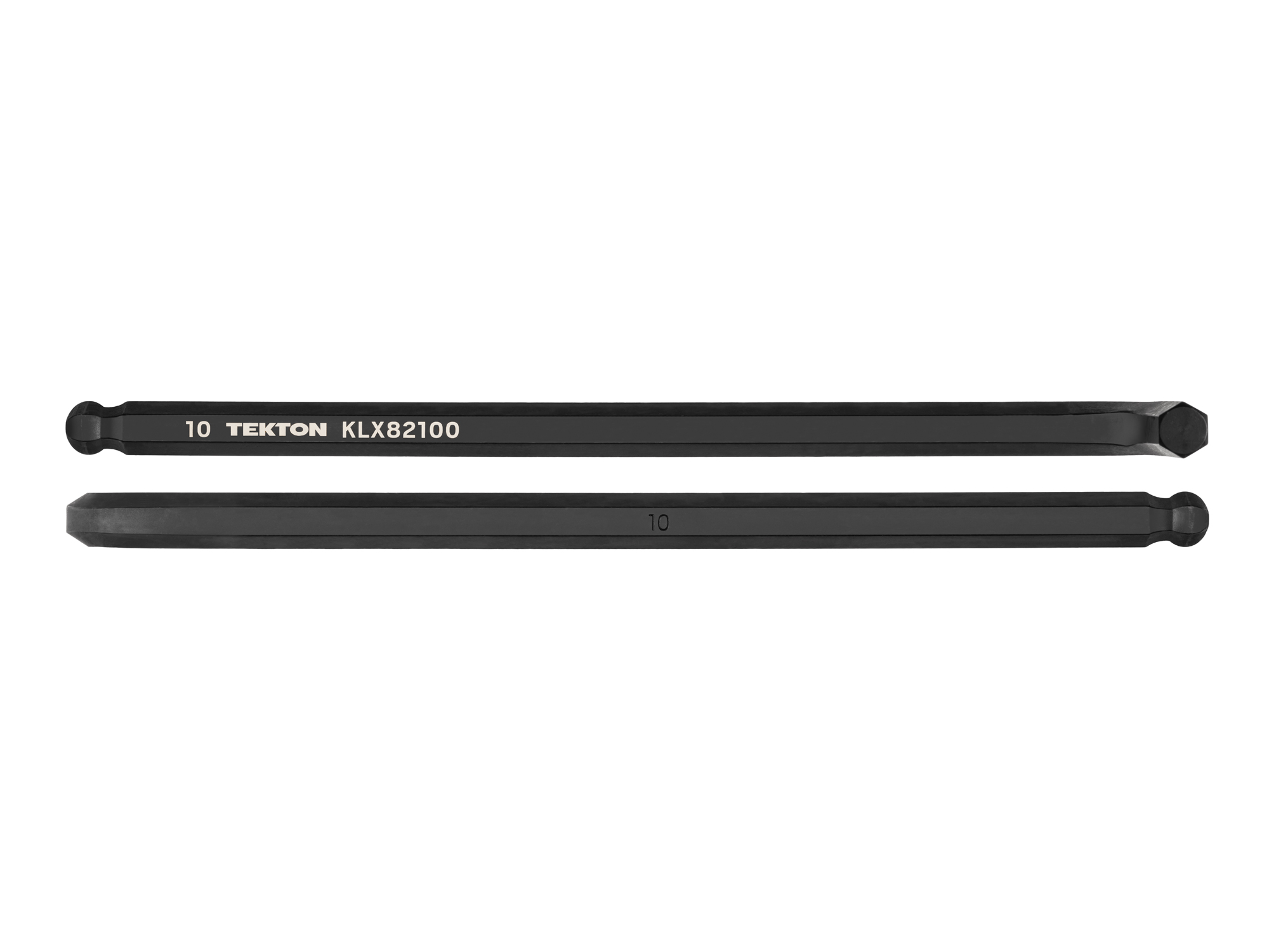 10 mm Ball End Hex L-Key | TEKTON | KLX82100