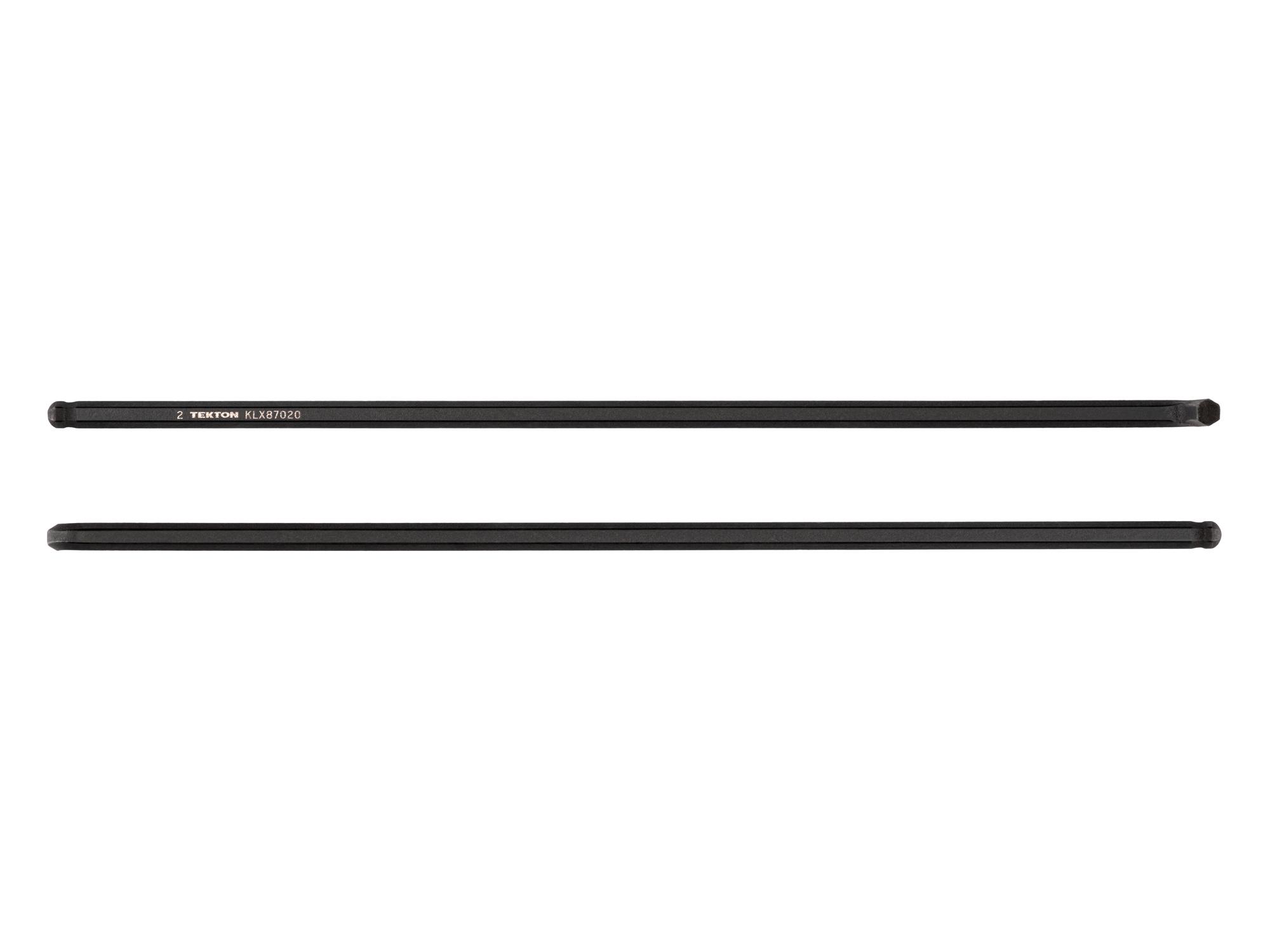 Side view of Tekton l-key. Item #KLX87020